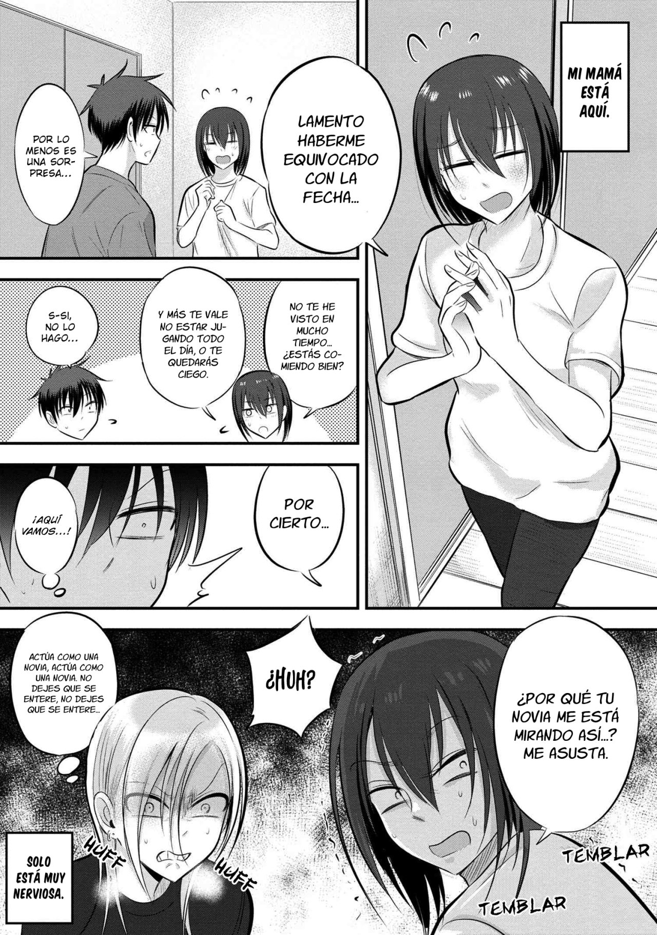 Read Kaette kudasai! Akutsu-san (es) Manga Online