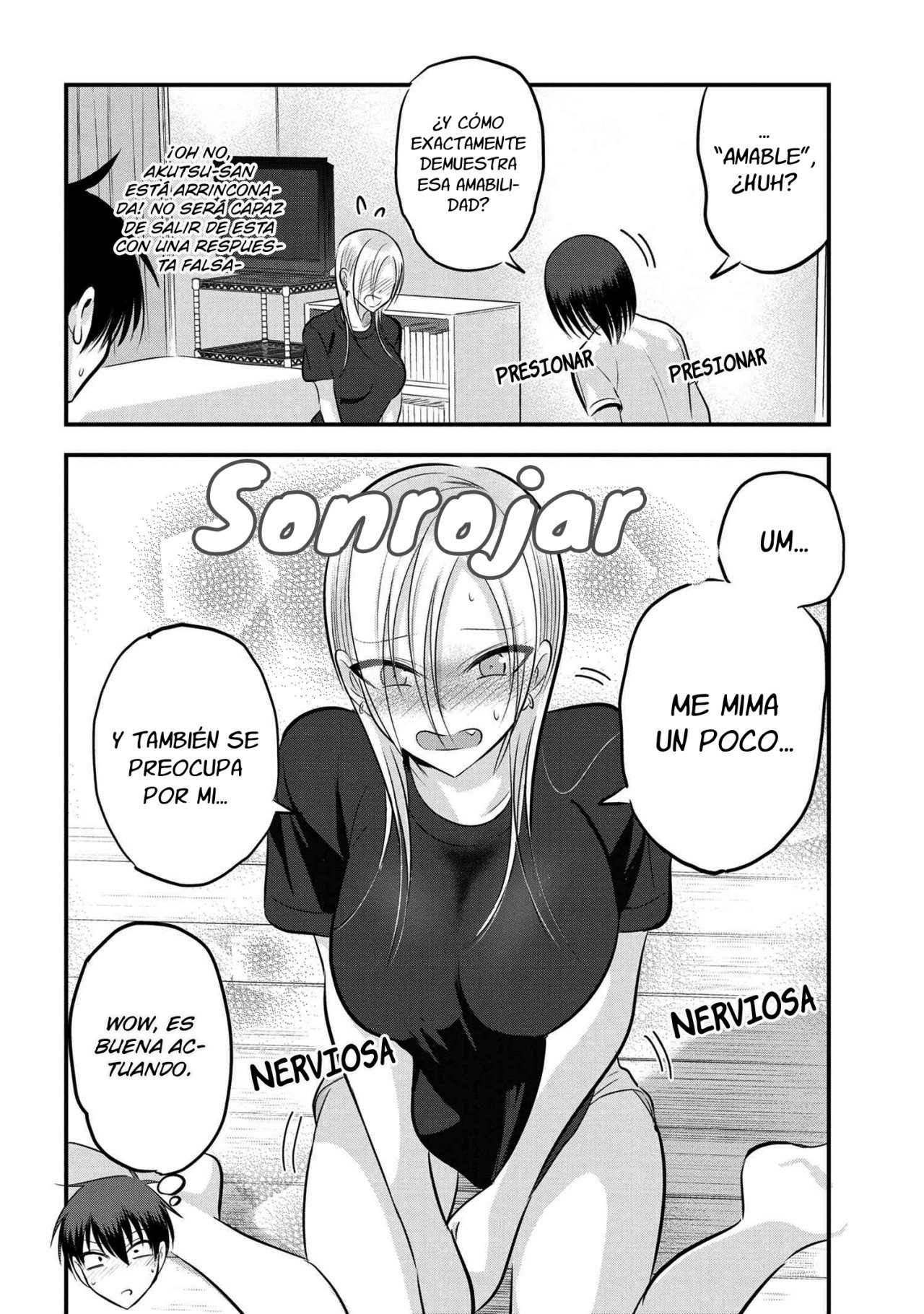 Read Kaette kudasai! Akutsu-san (es) Manga Online