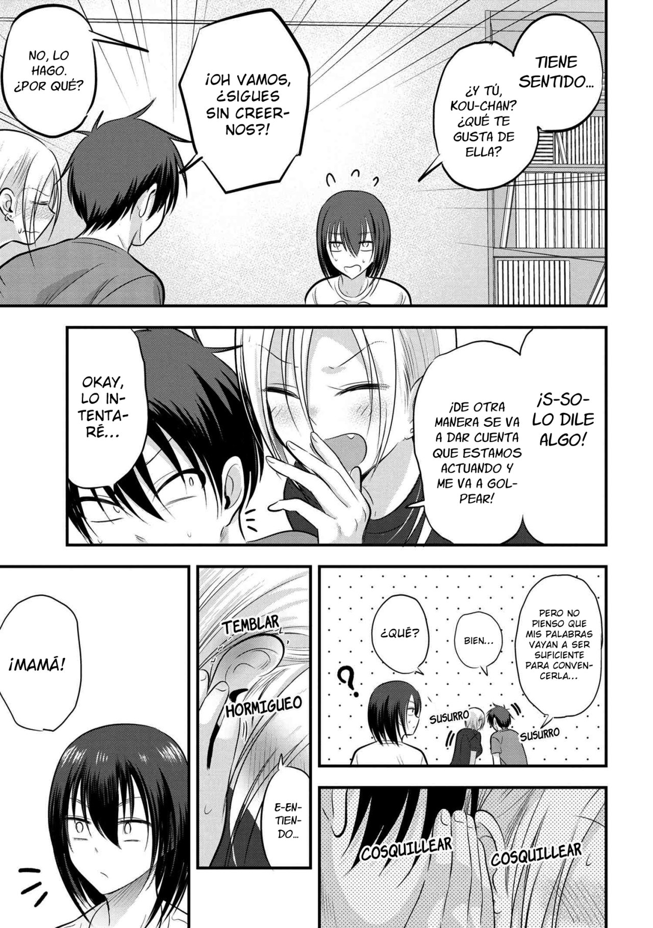 Read Kaette kudasai! Akutsu-san (es) Manga Online