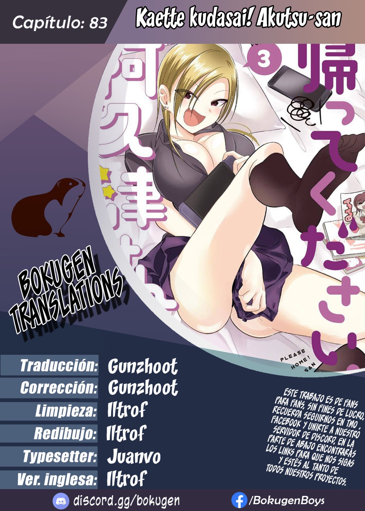 Read Kaette kudasai! Akutsu-san (es) Manga Online