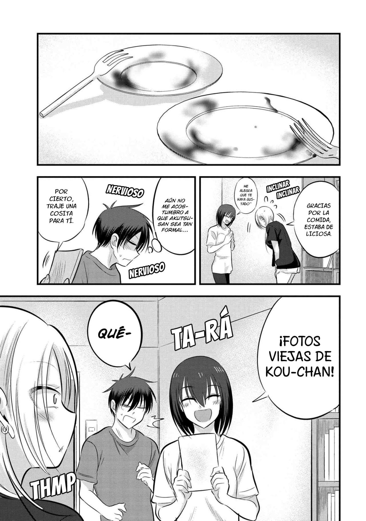 Read Kaette kudasai! Akutsu-san (es) Manga Online