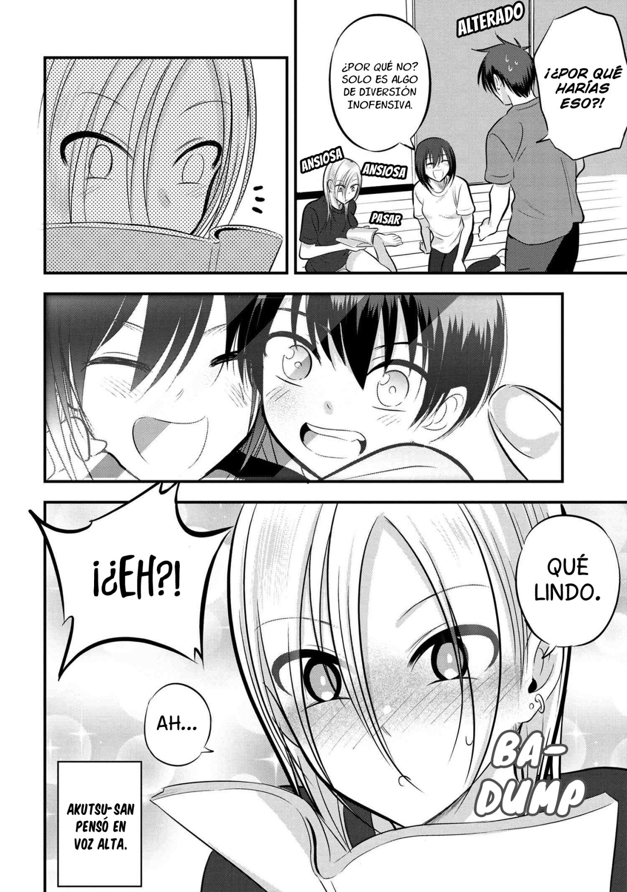 Read Kaette kudasai! Akutsu-san (es) Manga Online