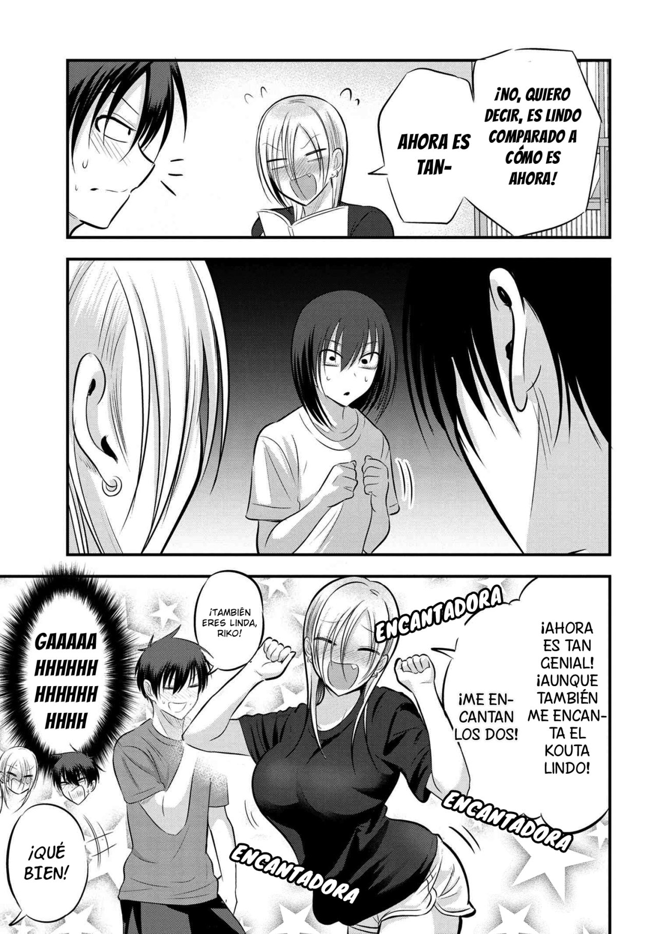 Read Kaette kudasai! Akutsu-san (es) Manga Online