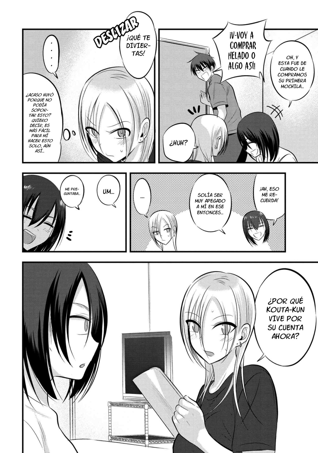 Read Kaette kudasai! Akutsu-san (es) Manga Online