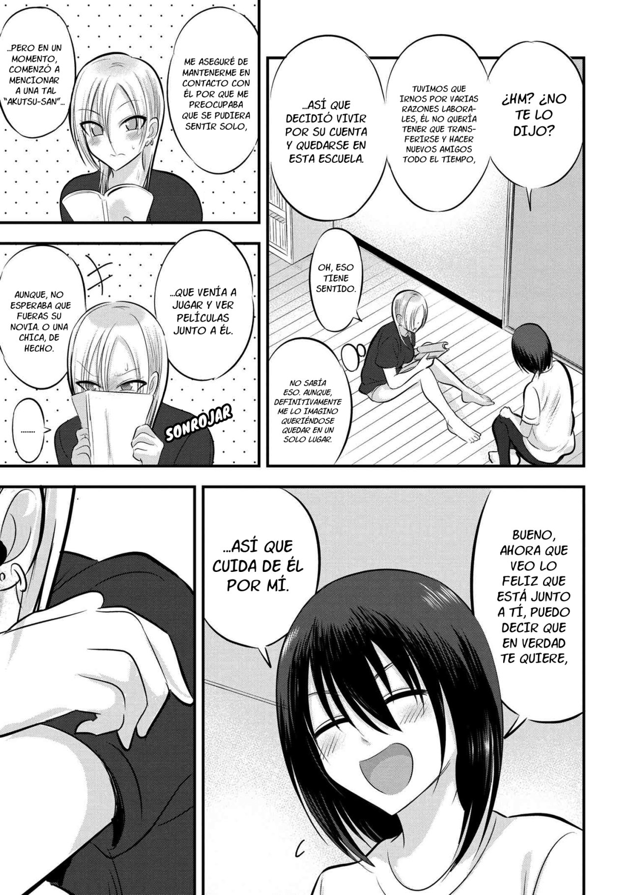 Read Kaette kudasai! Akutsu-san (es) Manga Online