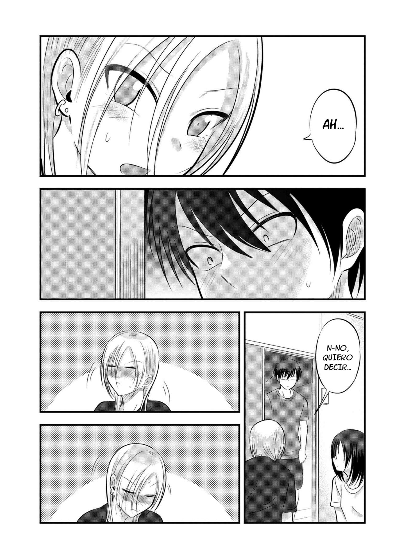 Read Kaette kudasai! Akutsu-san (es) Manga Online