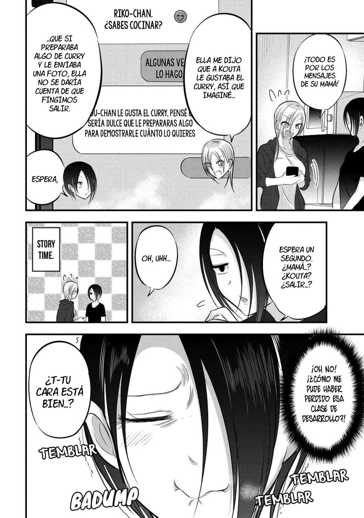 Read Kaette kudasai! Akutsu-san (es) Manga Online
