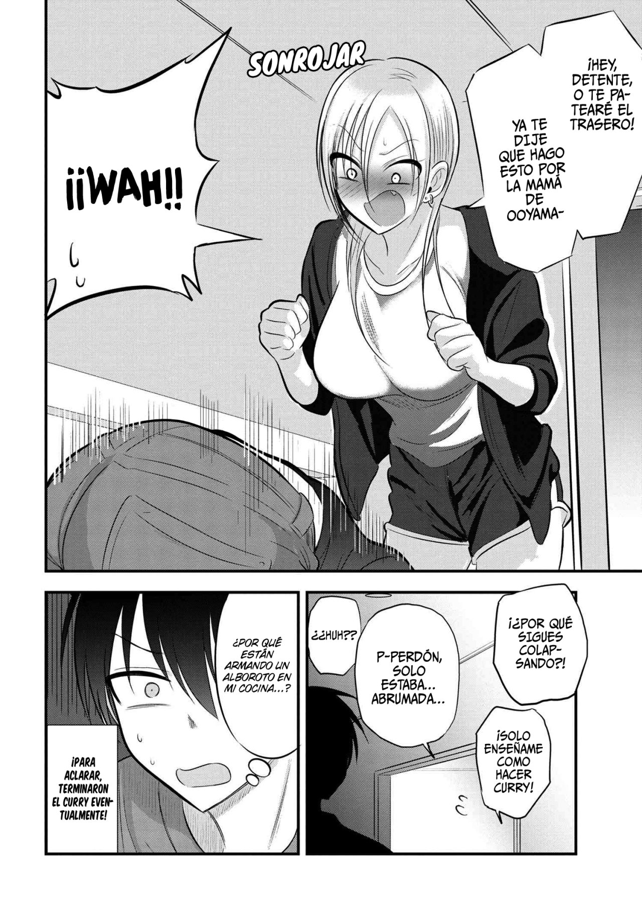 Read Kaette kudasai! Akutsu-san (es) Manga Online