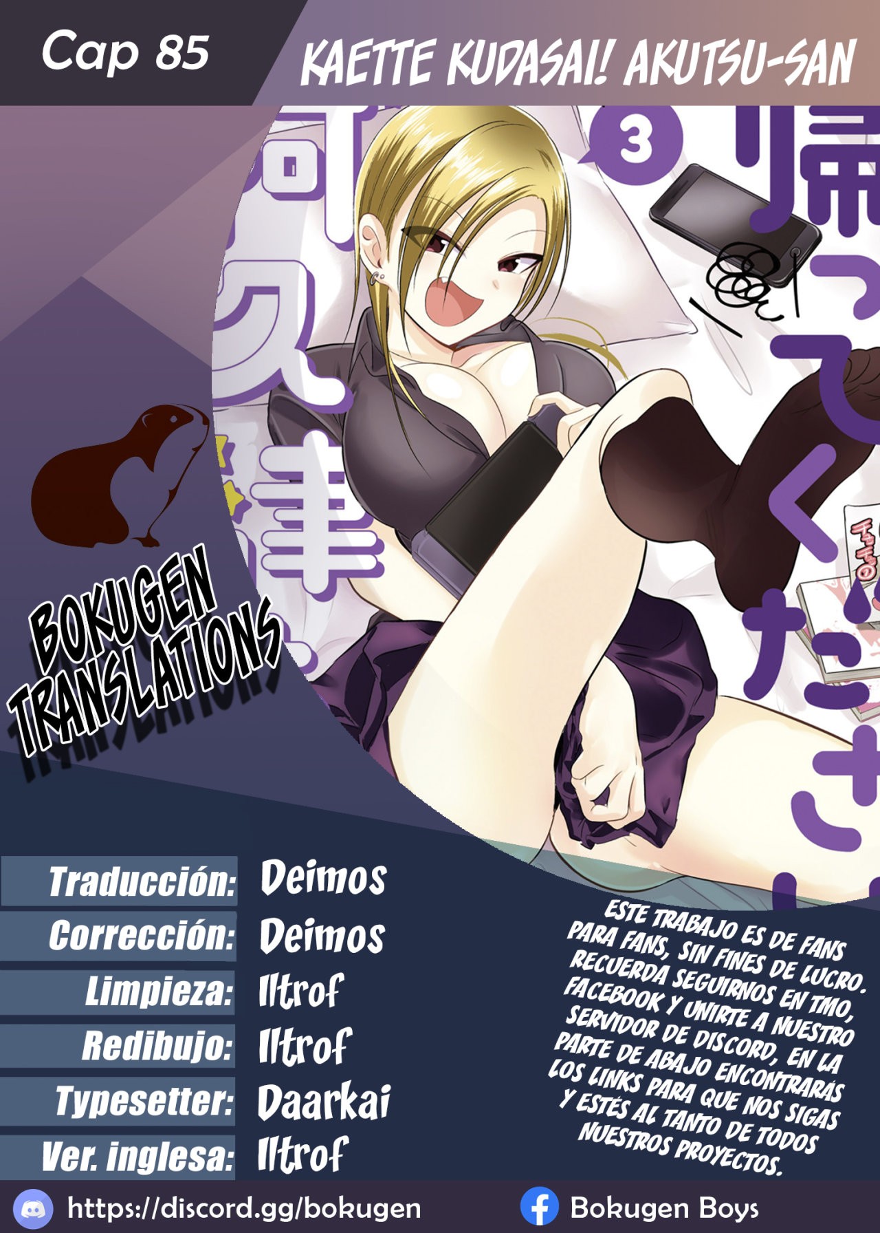 Read Kaette kudasai! Akutsu-san (es) Manga Online
