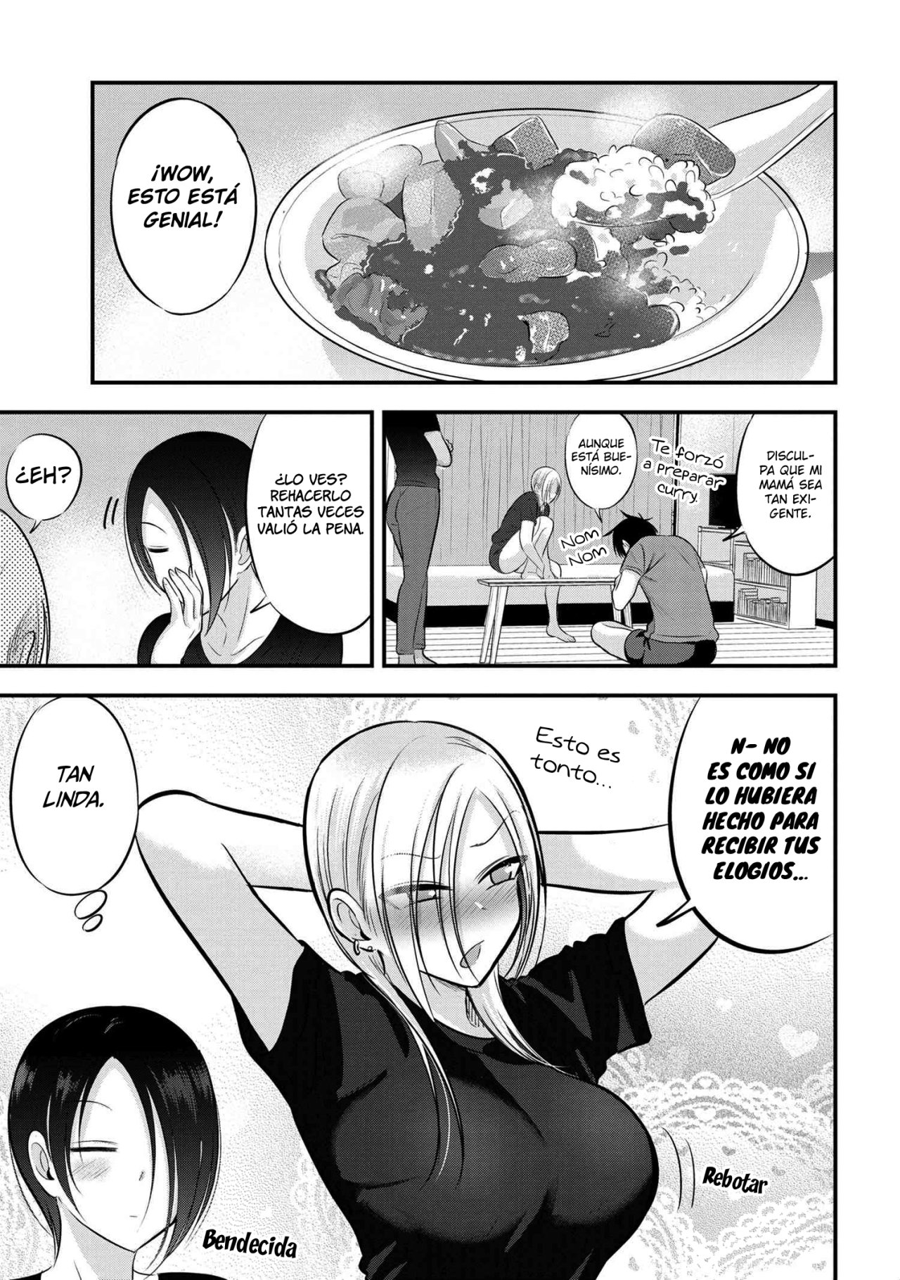 Read Kaette kudasai! Akutsu-san (es) Manga Online