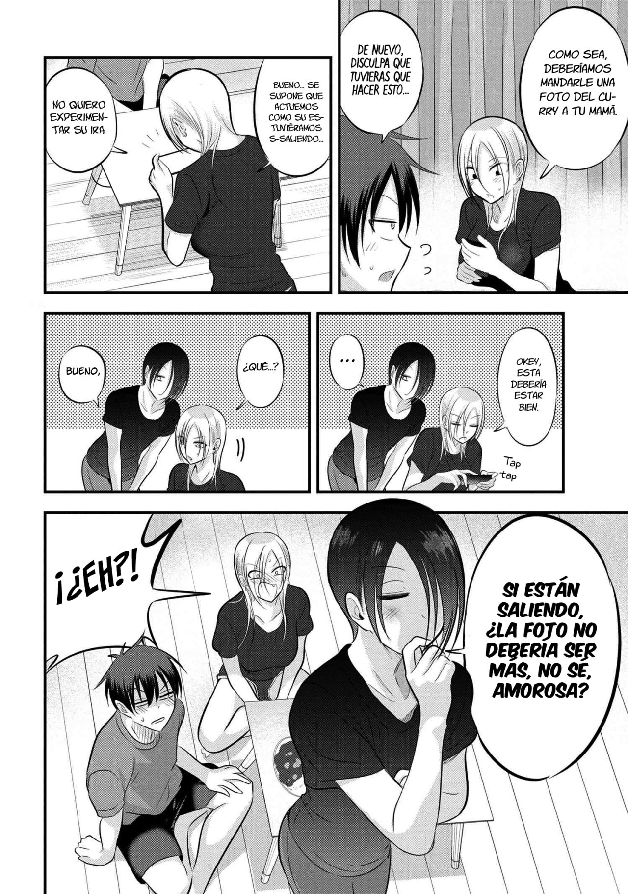 Read Kaette kudasai! Akutsu-san (es) Manga Online