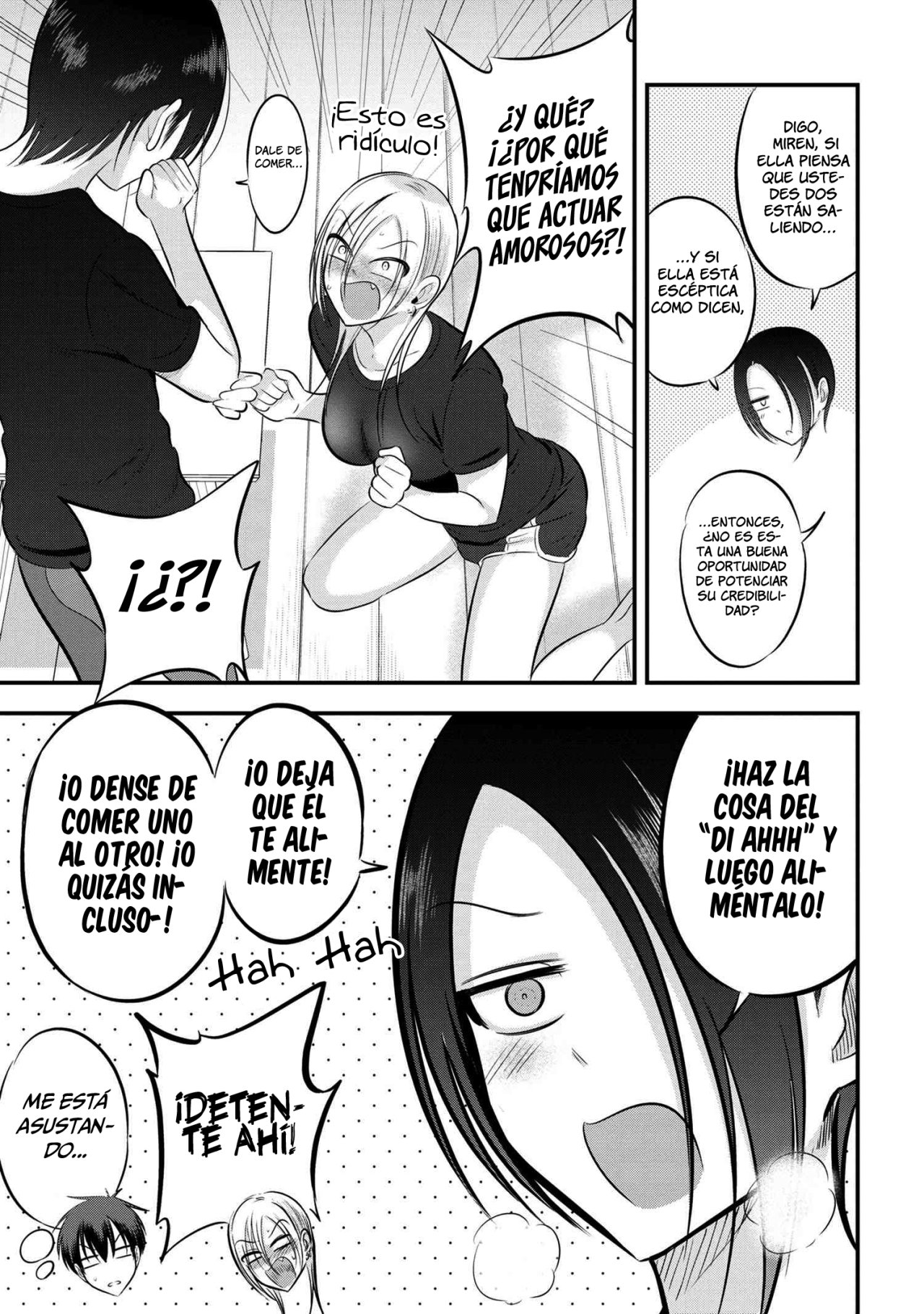 Read Kaette kudasai! Akutsu-san (es) Manga Online