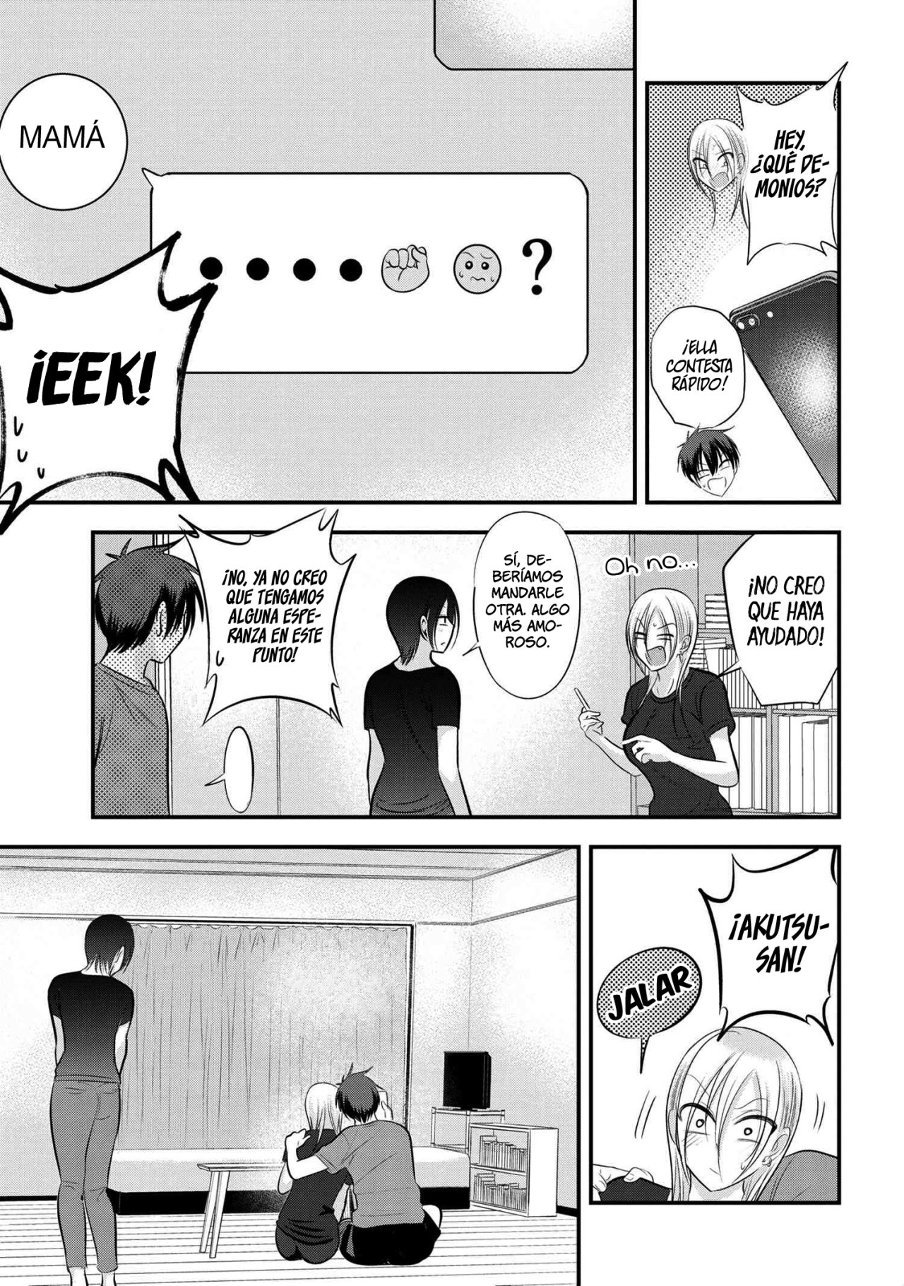 Read Kaette kudasai! Akutsu-san (es) Manga Online