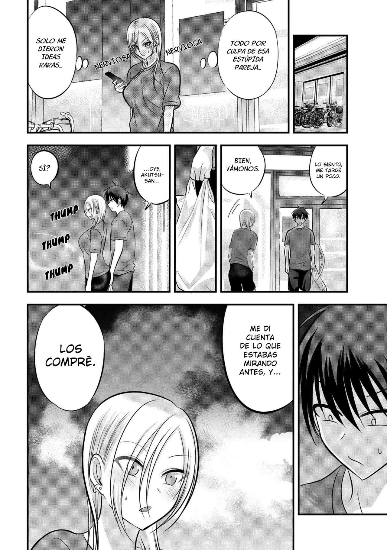 Read Kaette kudasai! Akutsu-san (es) Manga Online
