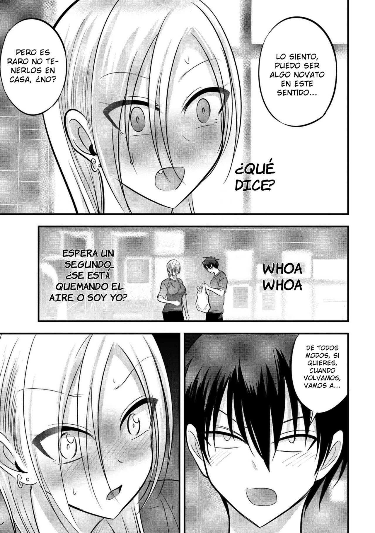 Read Kaette kudasai! Akutsu-san (es) Manga Online