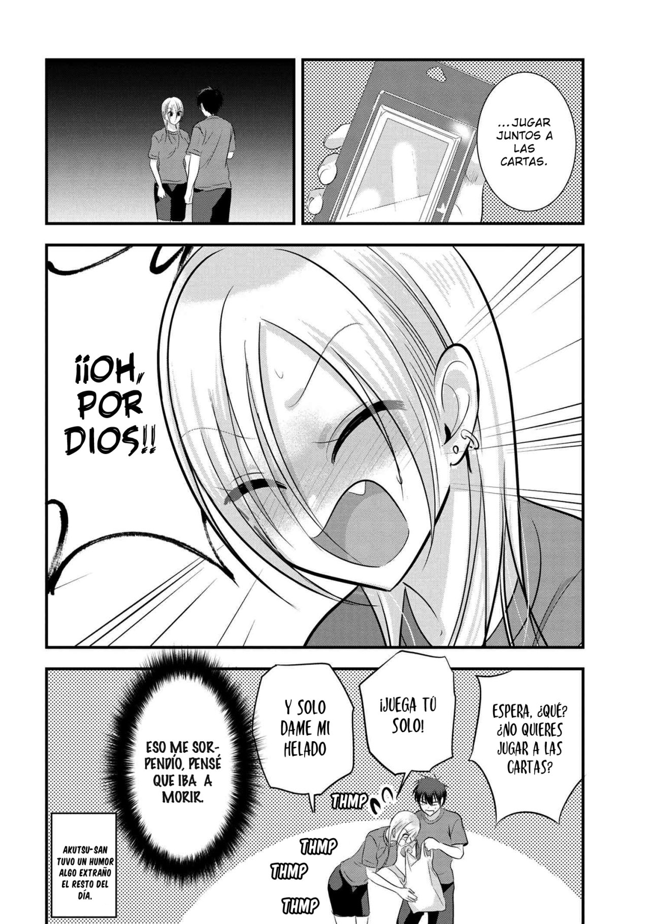 Read Kaette kudasai! Akutsu-san (es) Manga Online