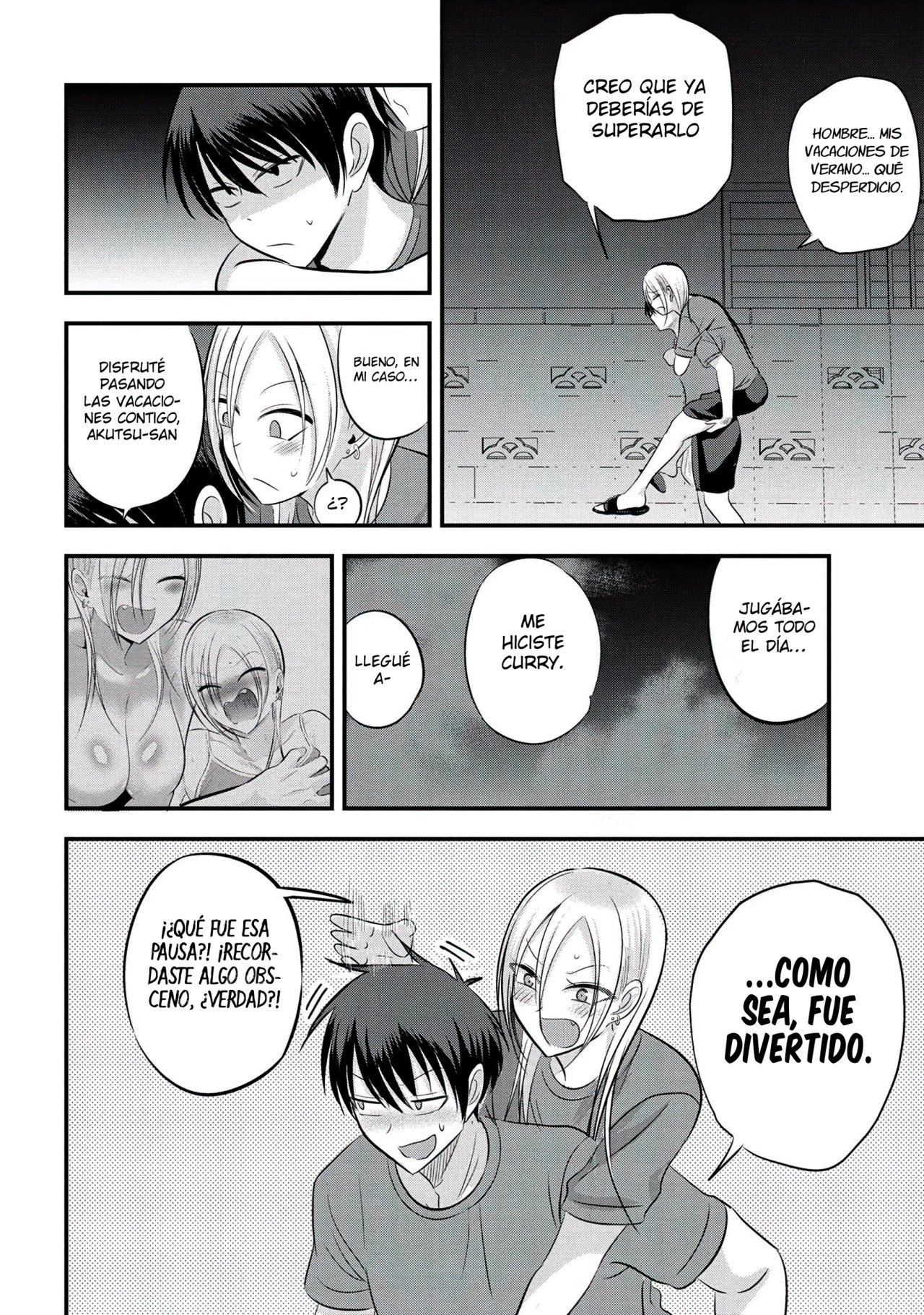 Read Kaette kudasai! Akutsu-san (es) Manga Online