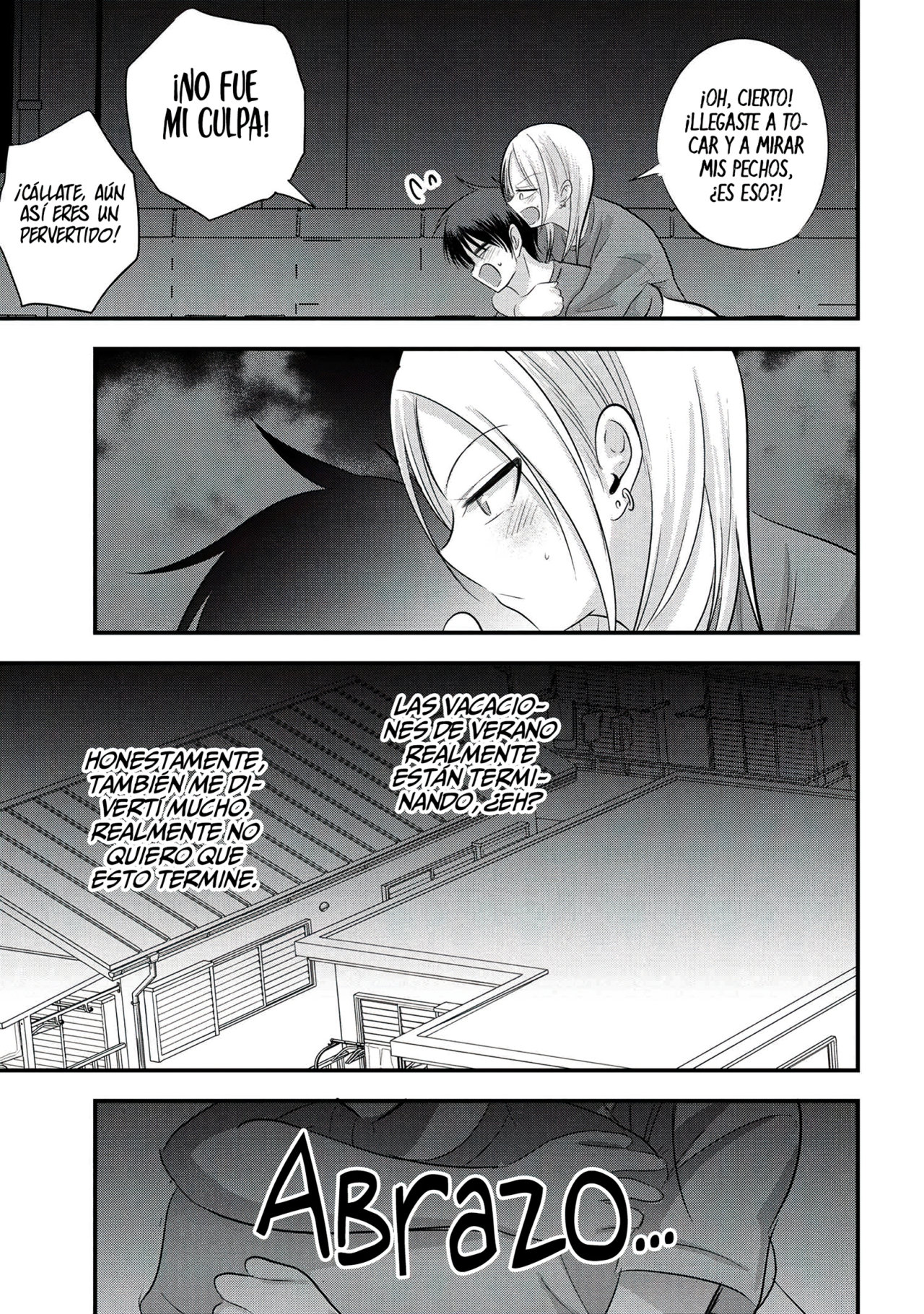 Read Kaette kudasai! Akutsu-san (es) Manga Online