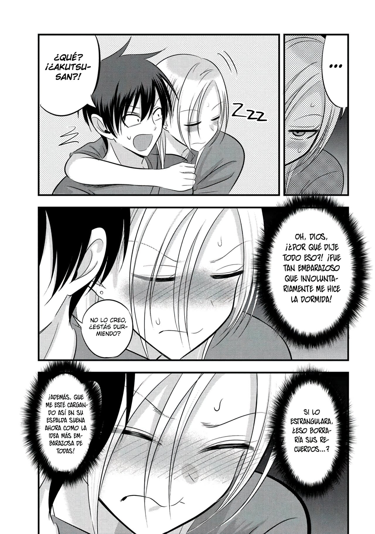 Read Kaette kudasai! Akutsu-san (es) Manga Online