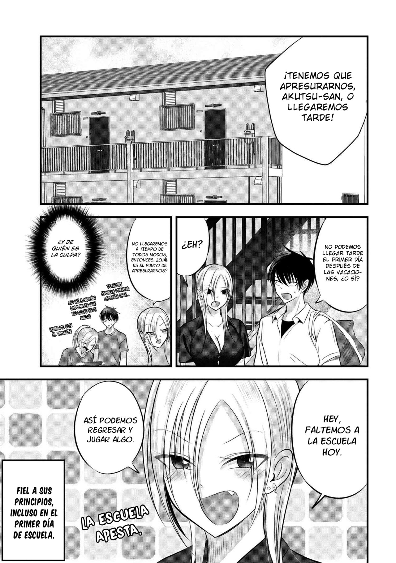 Read Kaette kudasai! Akutsu-san (es) Manga Online