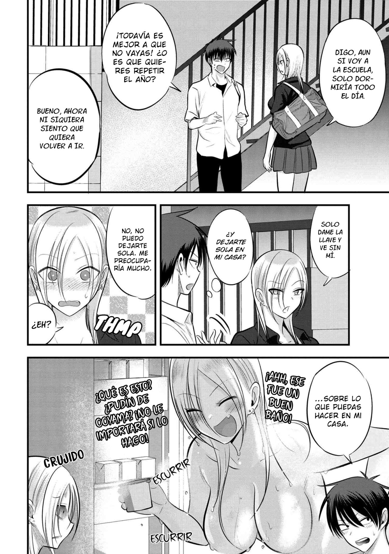 Read Kaette kudasai! Akutsu-san (es) Manga Online