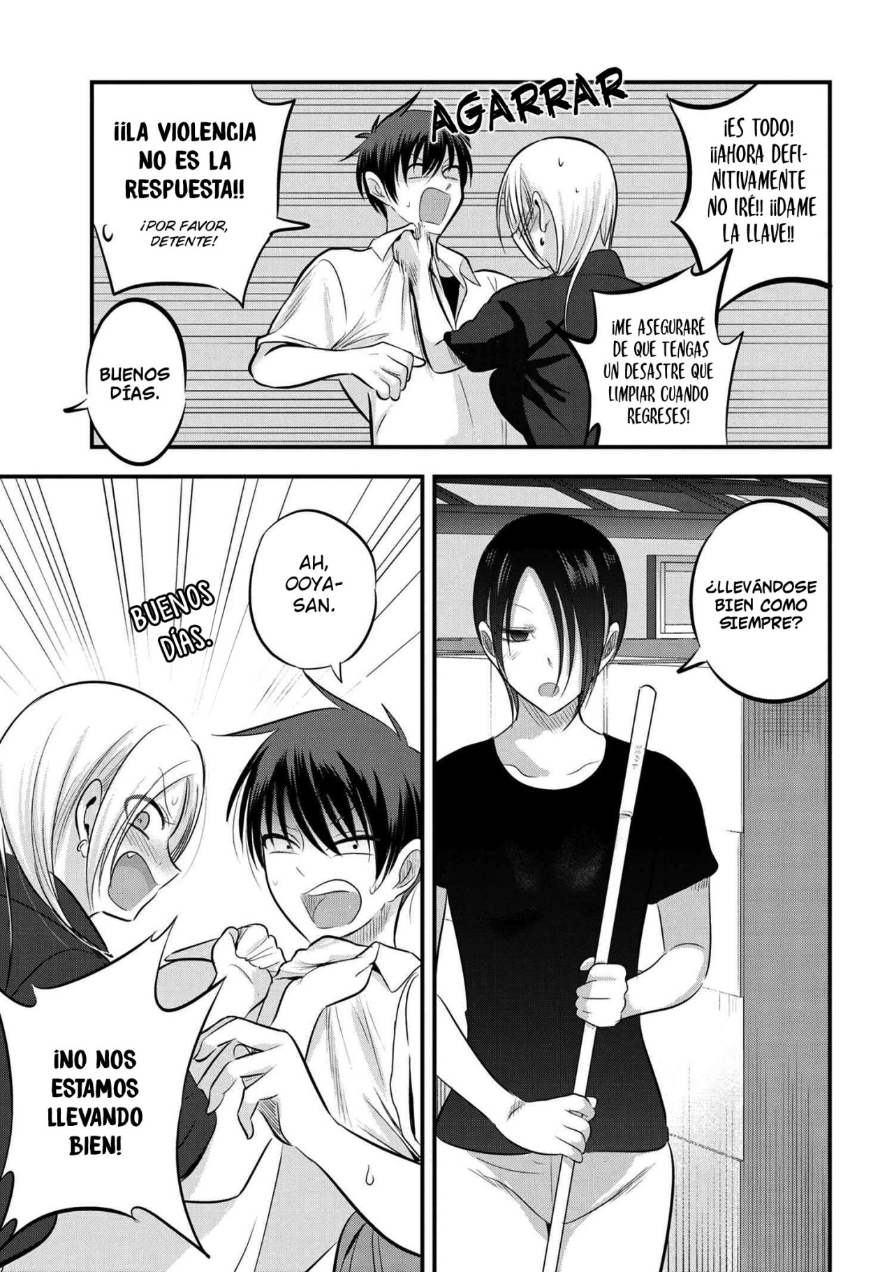 Read Kaette kudasai! Akutsu-san (es) Manga Online