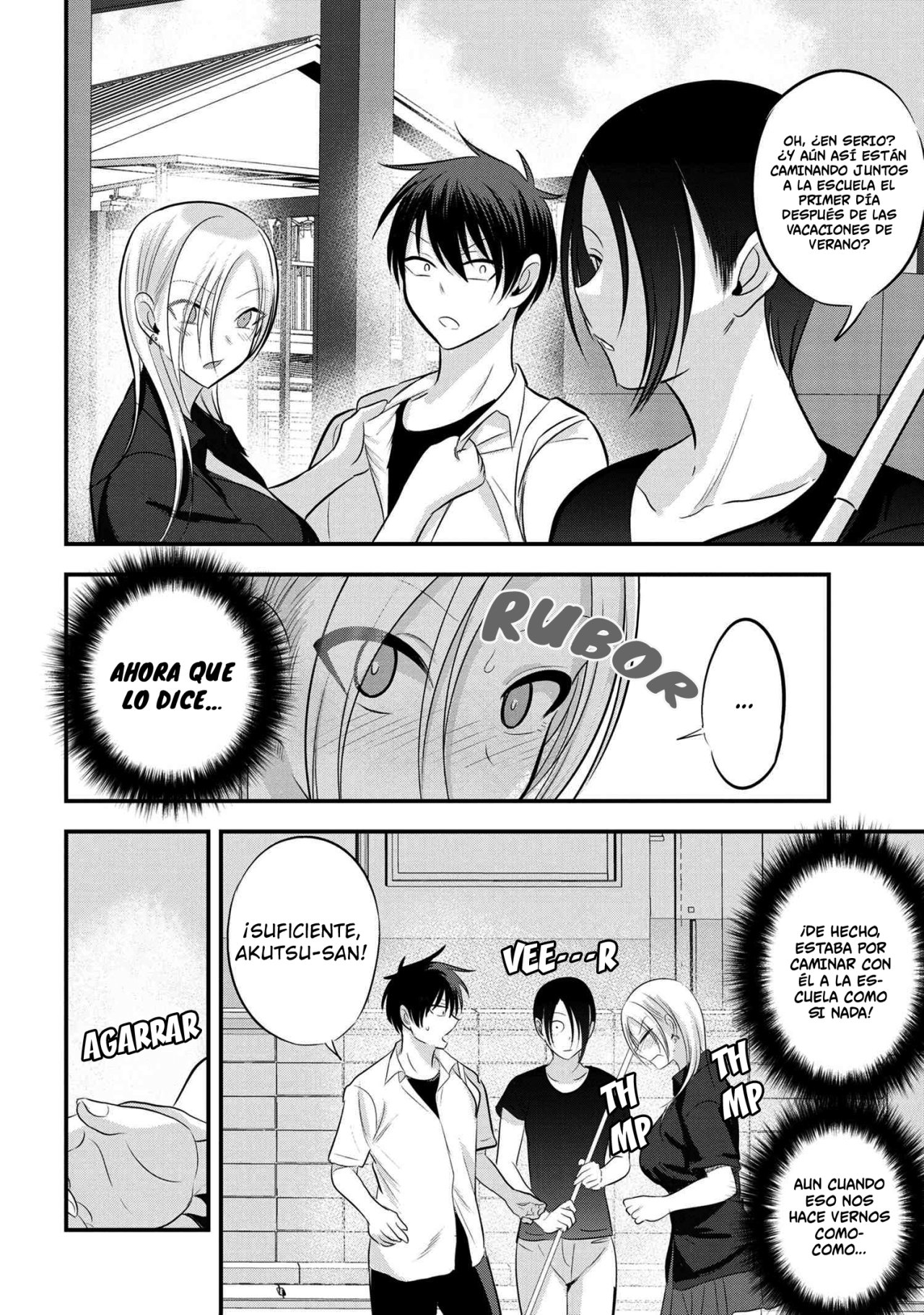 Read Kaette kudasai! Akutsu-san (es) Manga Online