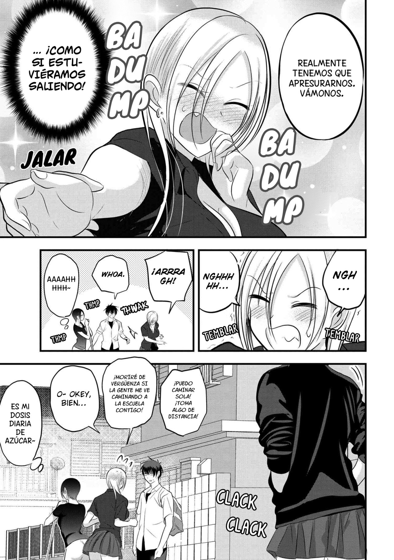 Read Kaette kudasai! Akutsu-san (es) Manga Online