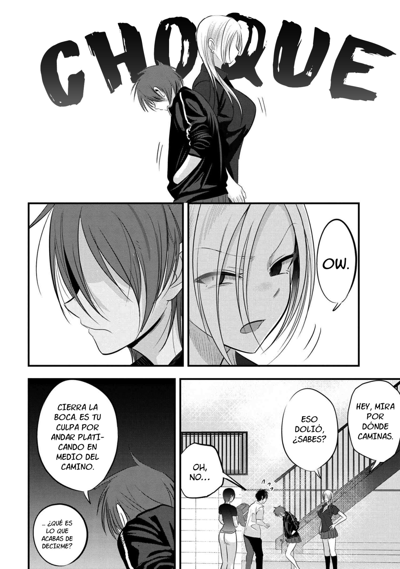 Read Kaette kudasai! Akutsu-san (es) Manga Online