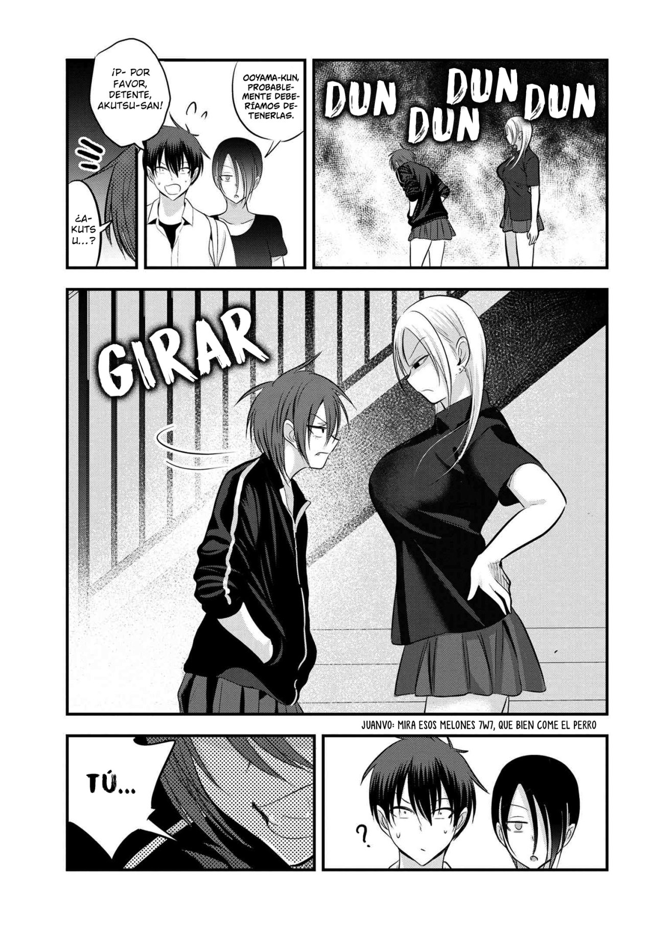 Read Kaette kudasai! Akutsu-san (es) Manga Online