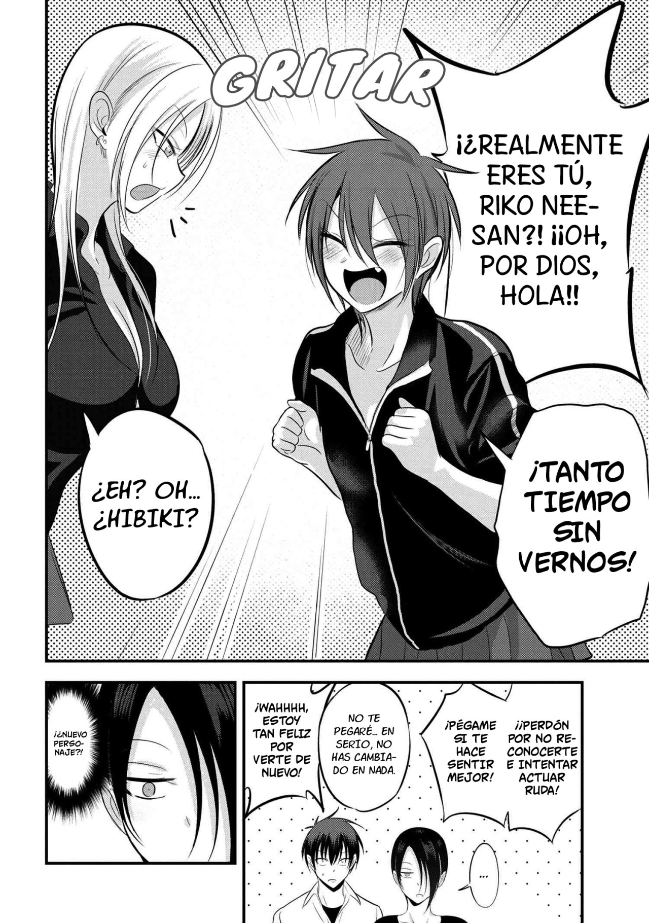 Read Kaette kudasai! Akutsu-san (es) Manga Online