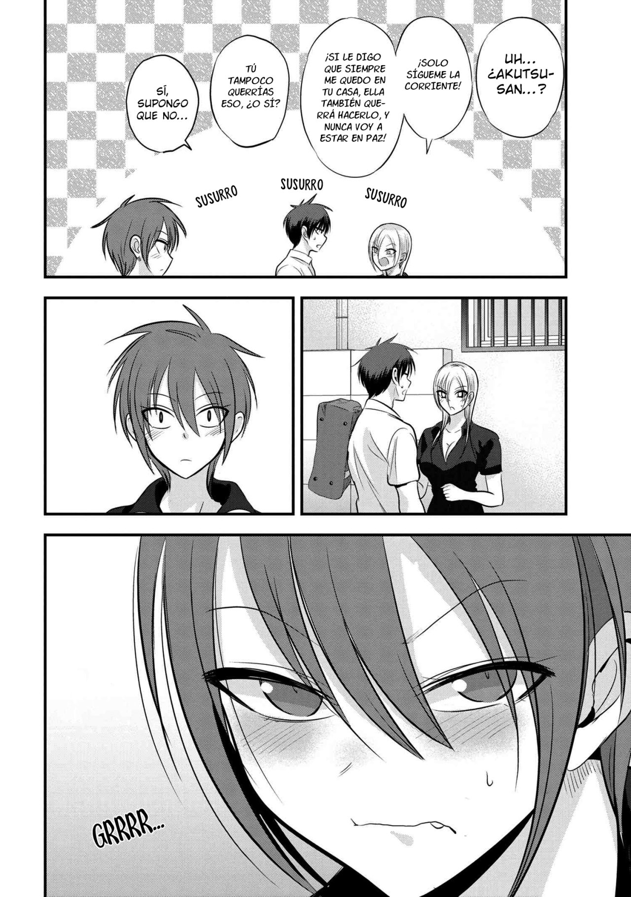 Read Kaette kudasai! Akutsu-san (es) Manga Online