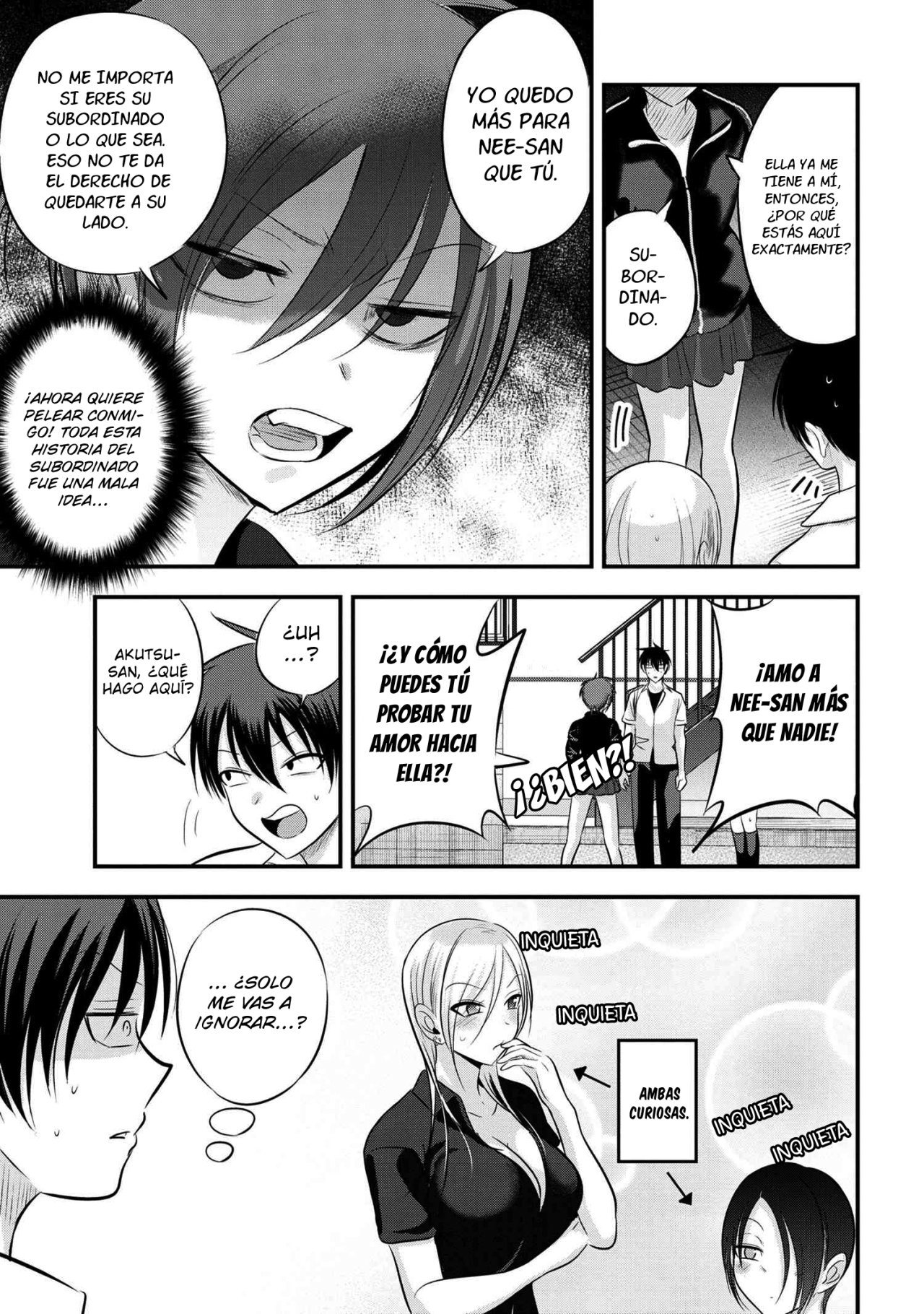 Read Kaette kudasai! Akutsu-san (es) Manga Online