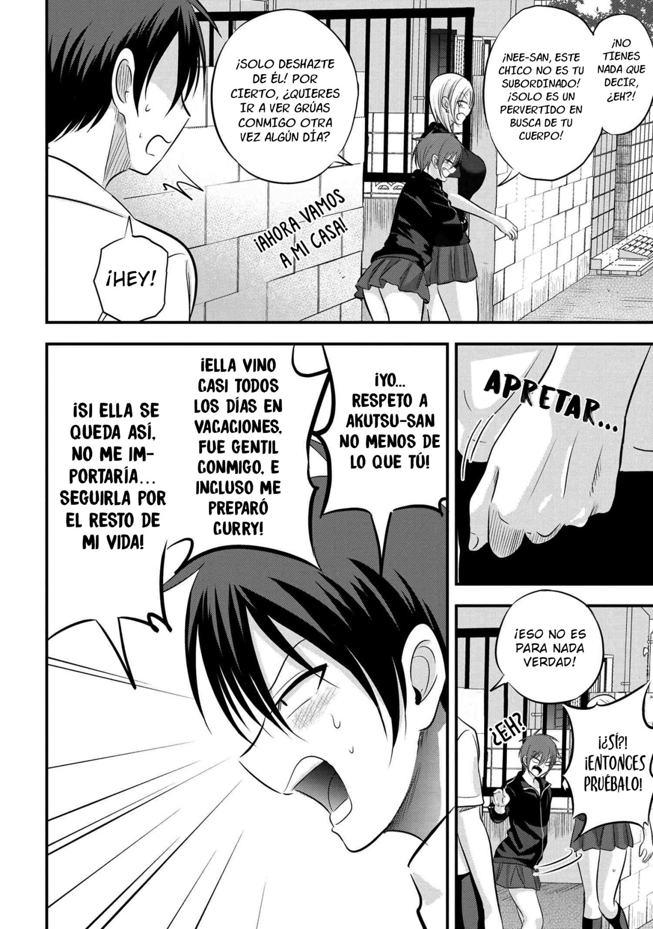 Read Kaette kudasai! Akutsu-san (es) Manga Online