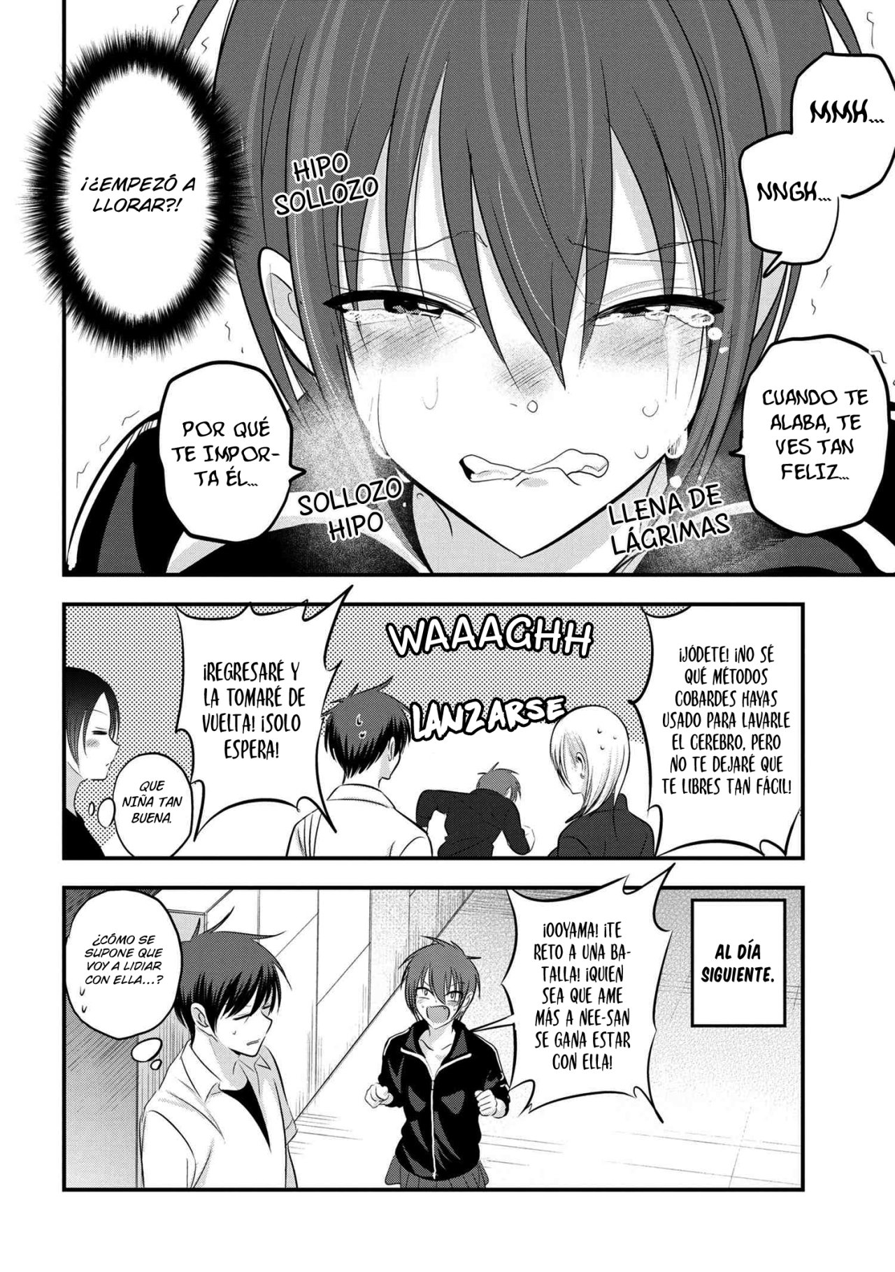 Read Kaette kudasai! Akutsu-san (es) Manga Online