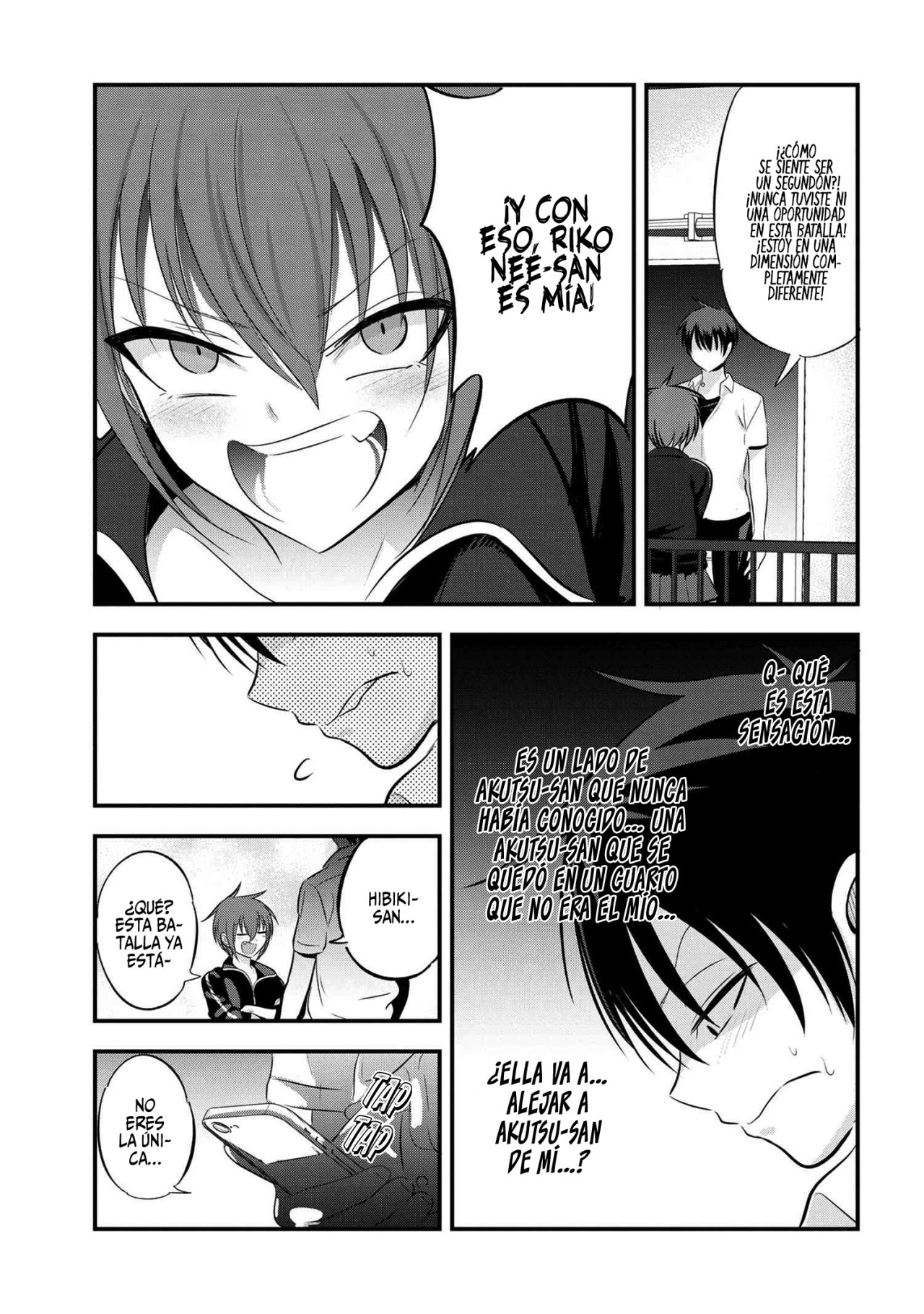 Read Kaette kudasai! Akutsu-san (es) Manga Online