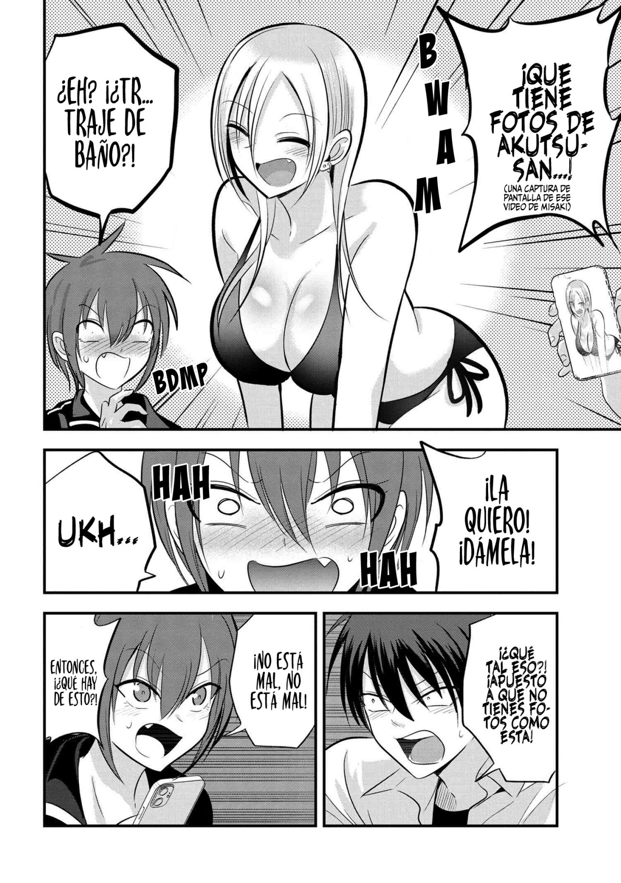 Read Kaette kudasai! Akutsu-san (es) Manga Online
