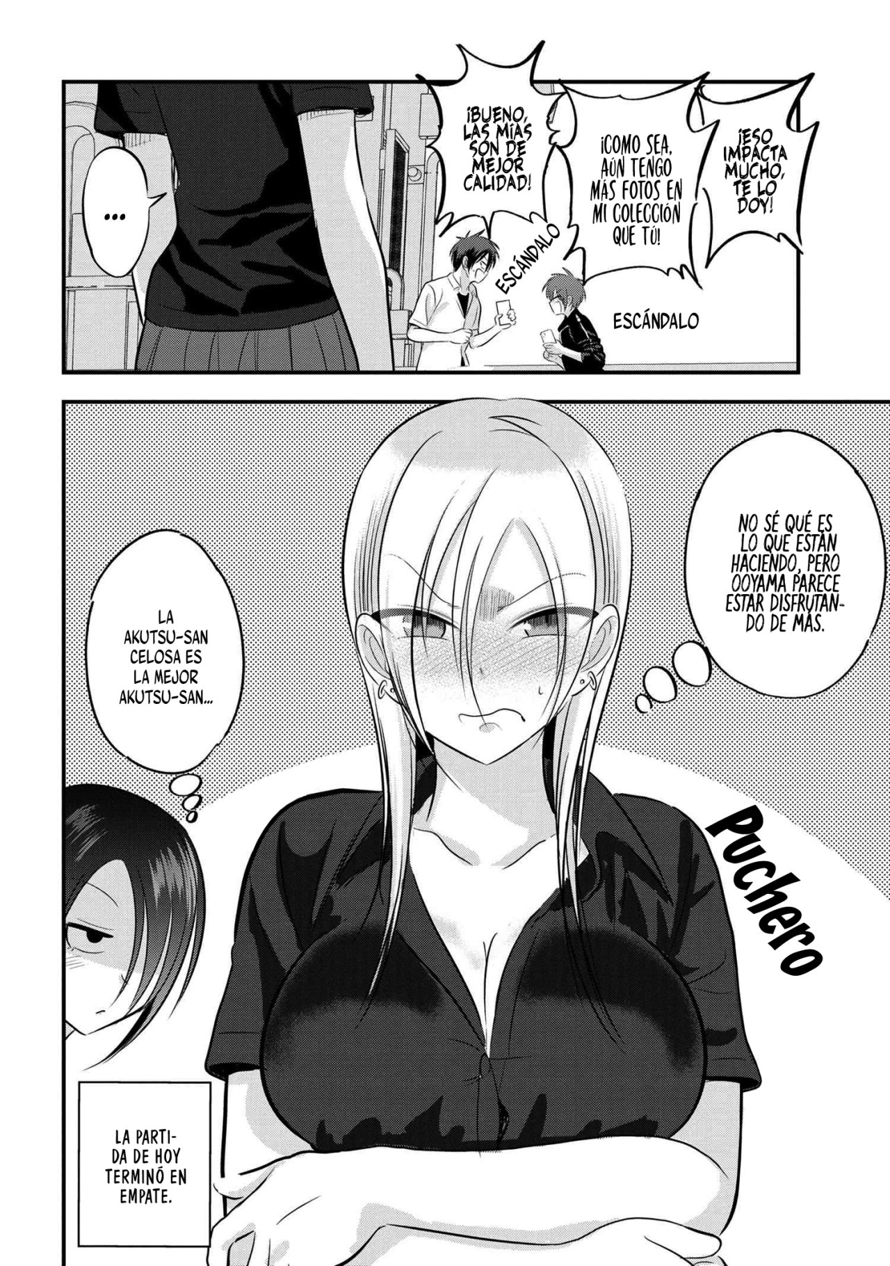 Read Kaette kudasai! Akutsu-san (es) Manga Online