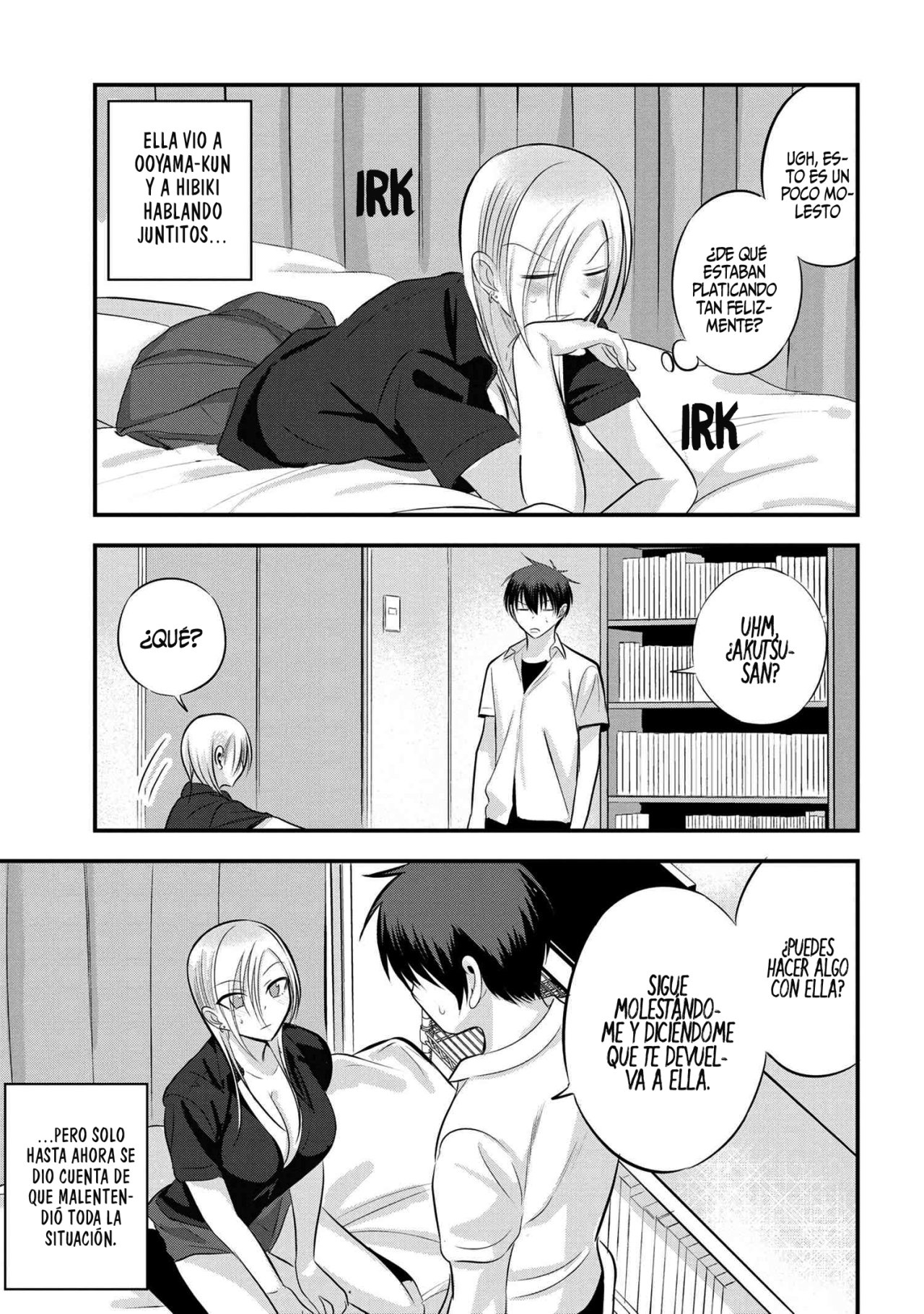 Read Kaette kudasai! Akutsu-san (es) Manga Online