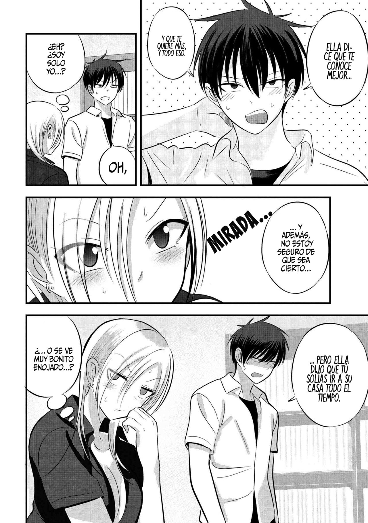 Read Kaette kudasai! Akutsu-san (es) Manga Online