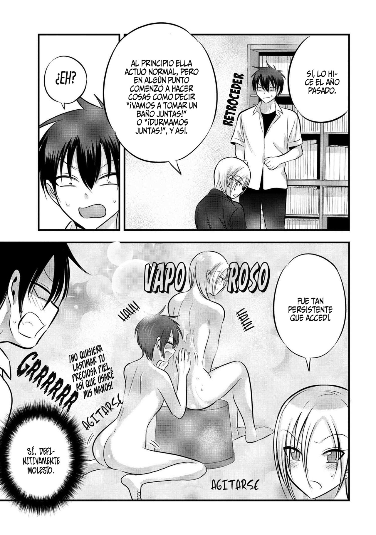 Read Kaette kudasai! Akutsu-san (es) Manga Online