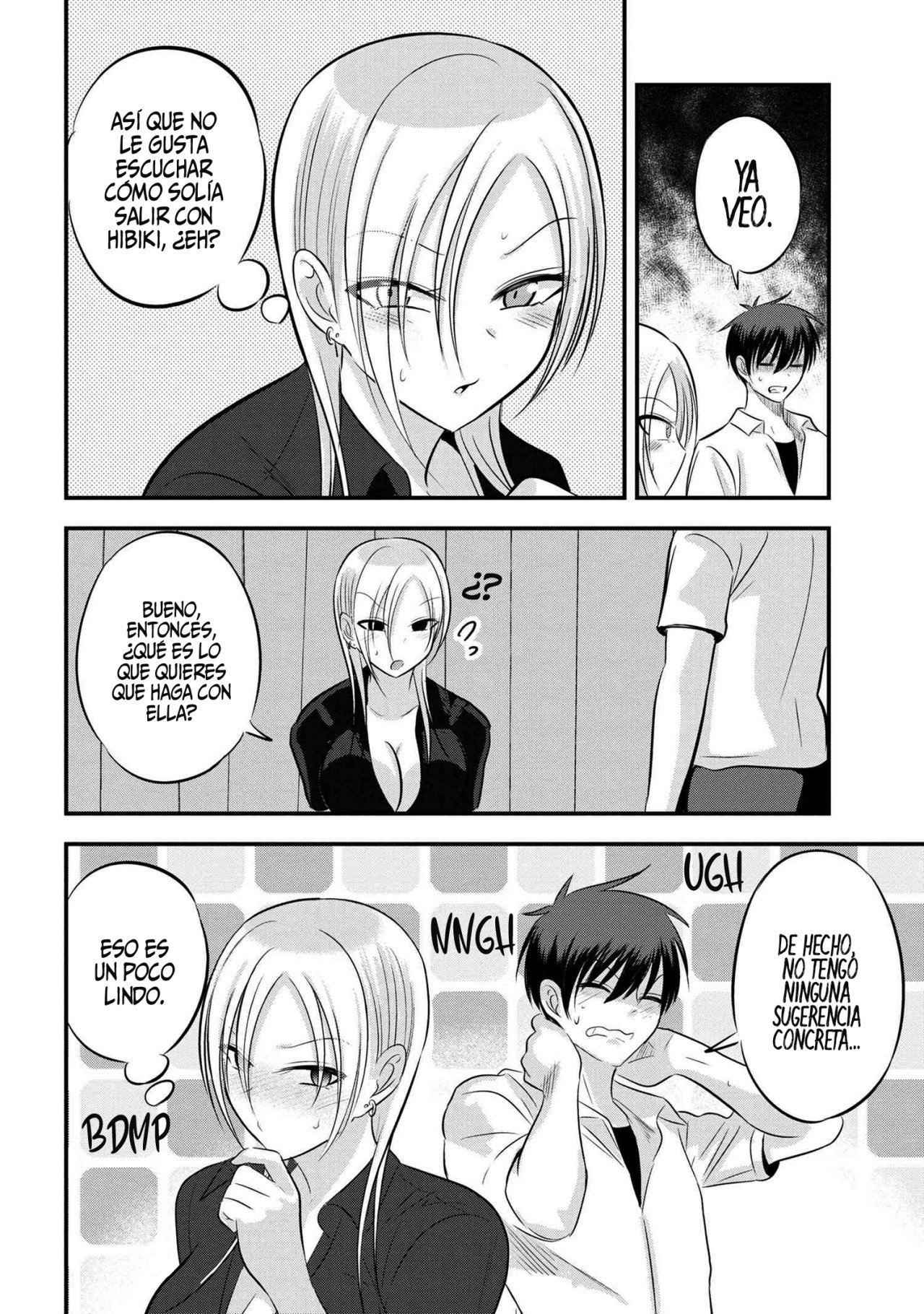 Read Kaette kudasai! Akutsu-san (es) Manga Online