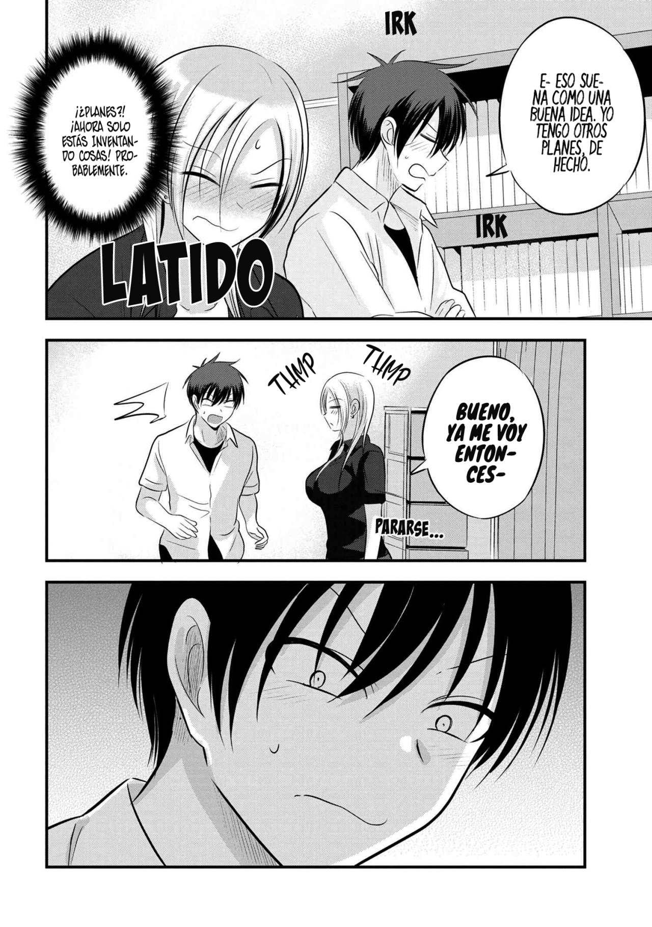 Read Kaette kudasai! Akutsu-san (es) Manga Online