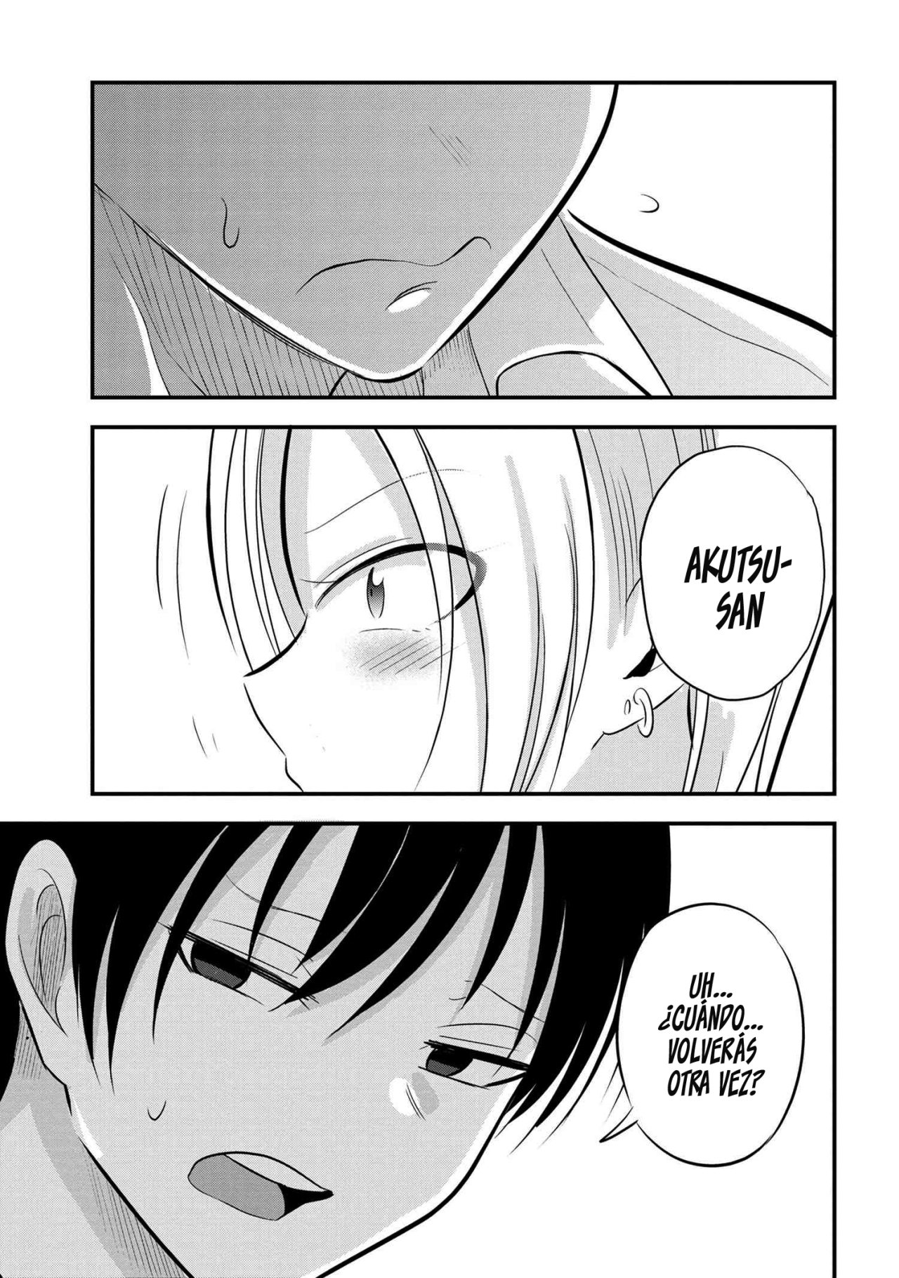 Read Kaette kudasai! Akutsu-san (es) Manga Online