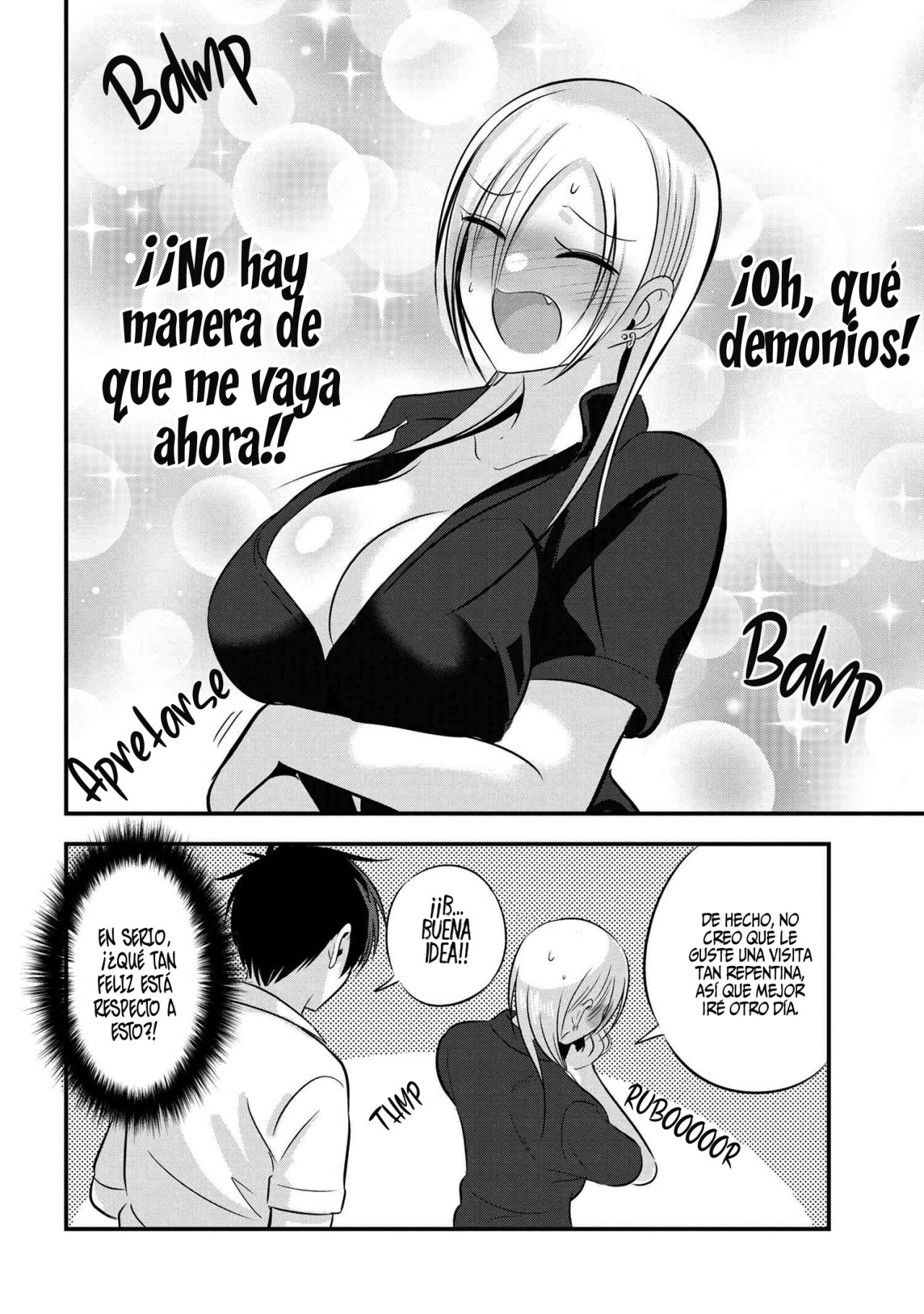 Read Kaette kudasai! Akutsu-san (es) Manga Online