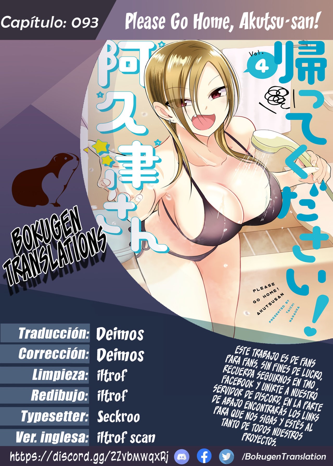 Read Kaette kudasai! Akutsu-san (es) Manga Online