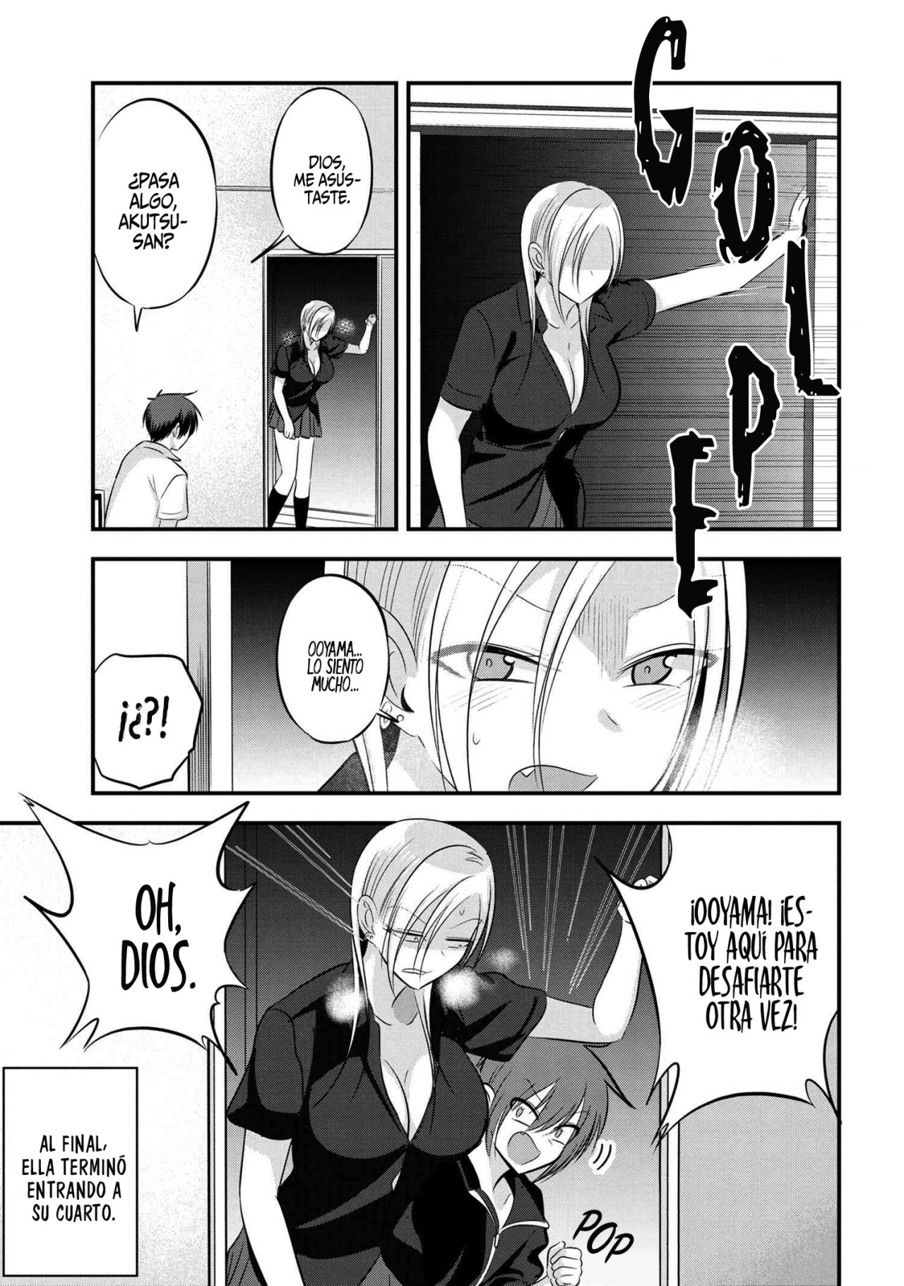 Read Kaette kudasai! Akutsu-san (es) Manga Online