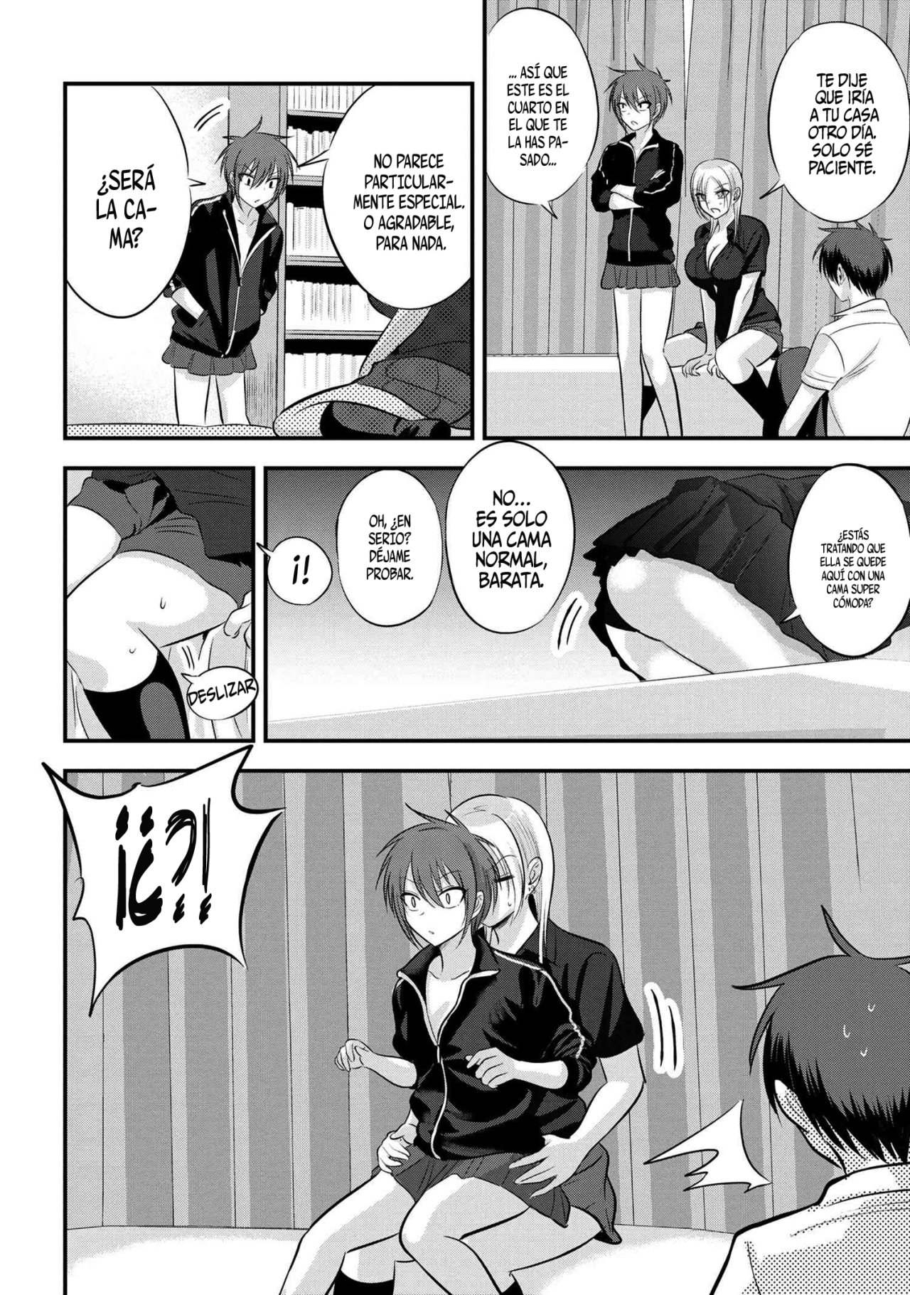 Read Kaette kudasai! Akutsu-san (es) Manga Online