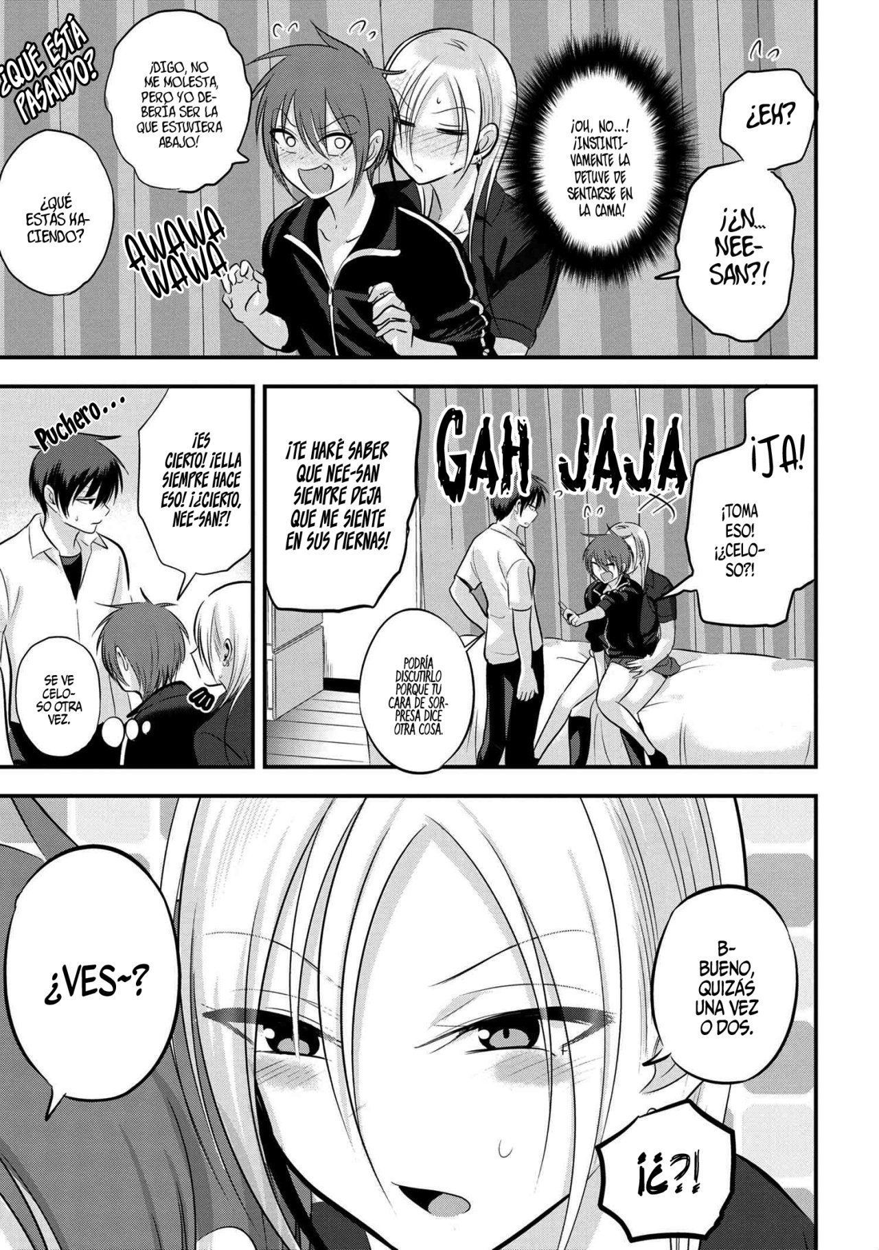 Read Kaette kudasai! Akutsu-san (es) Manga Online