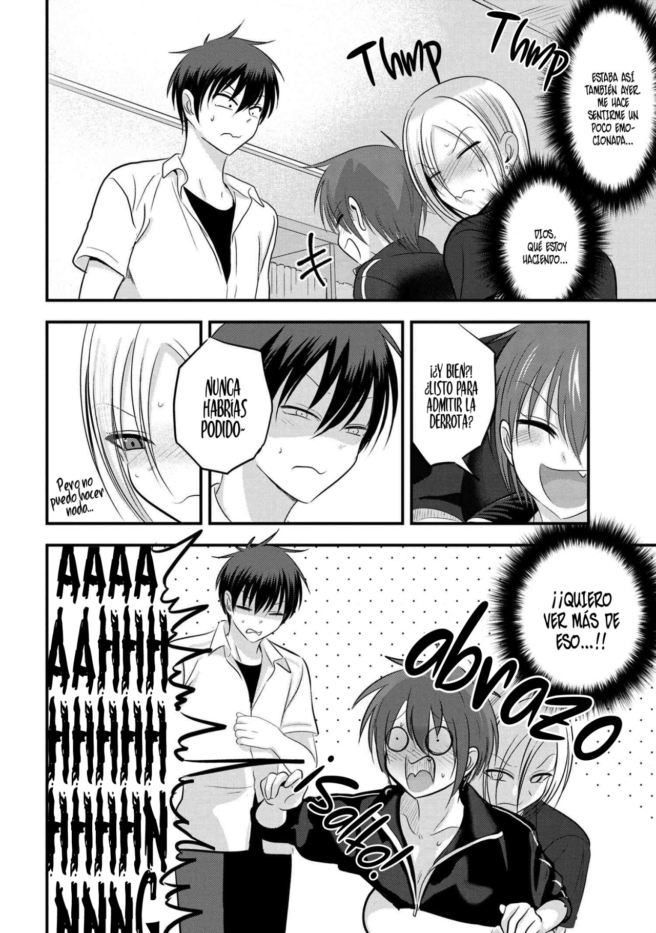 Read Kaette kudasai! Akutsu-san (es) Manga Online